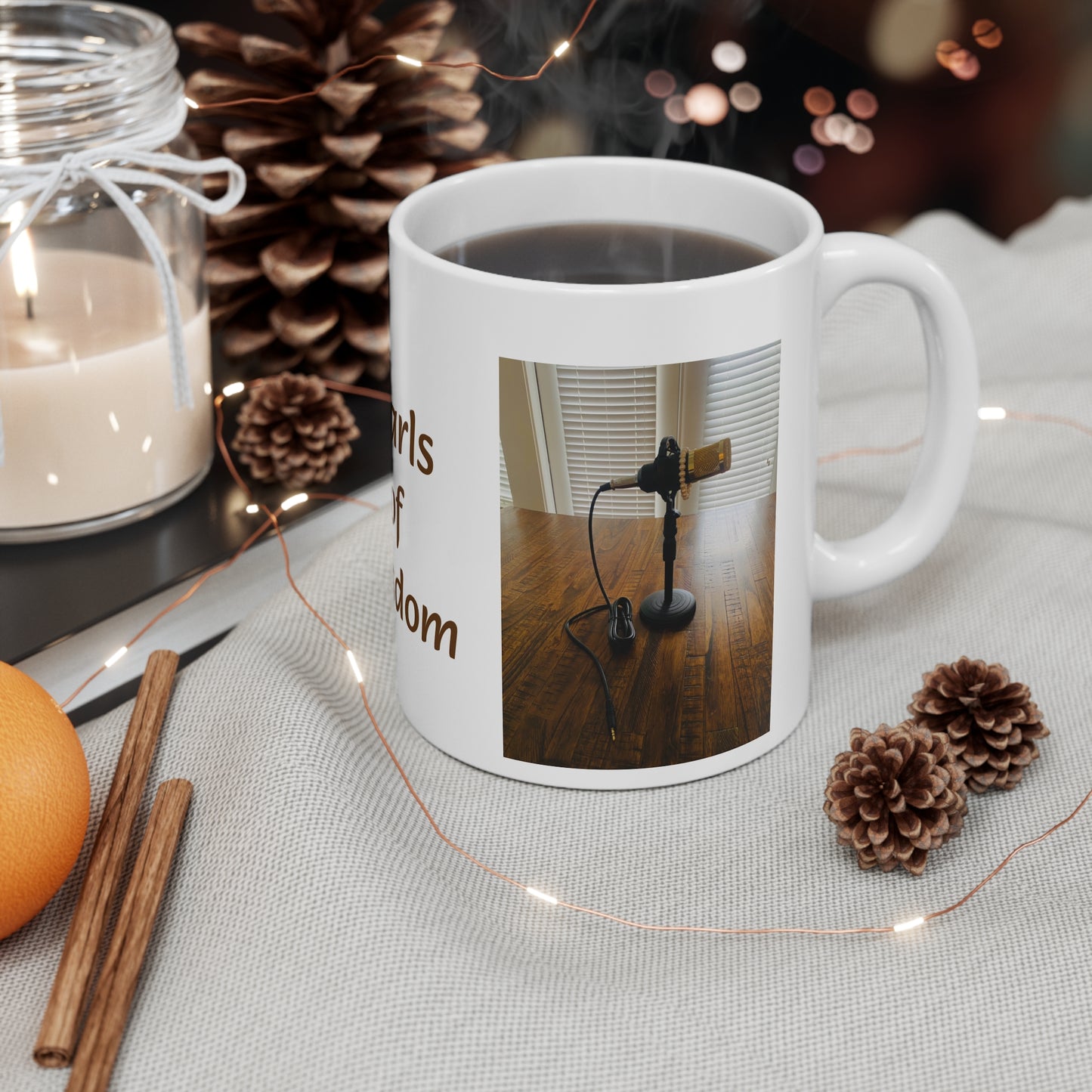 Pearls of Wisdom Mug 11oz
