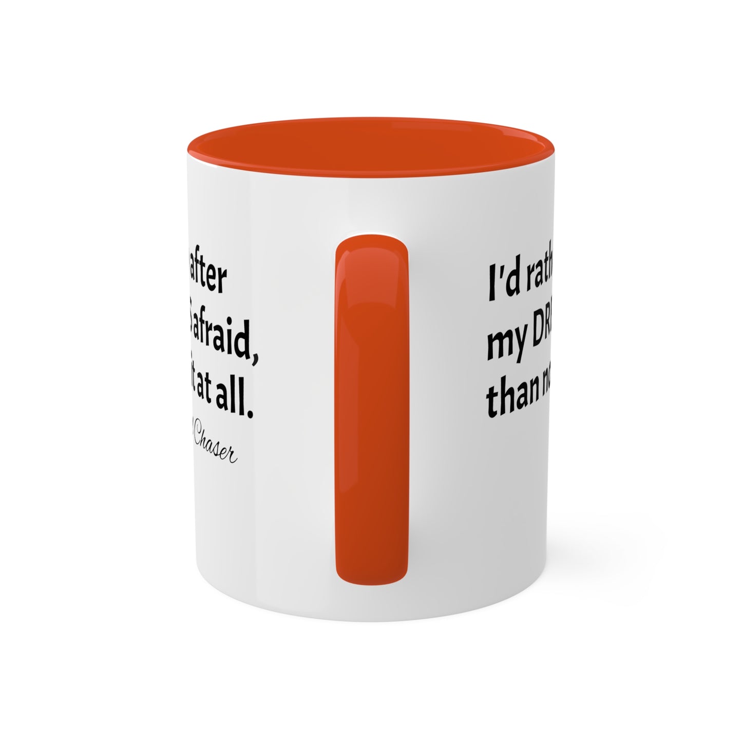 Goal Chaser Colorful Mugs, 11oz