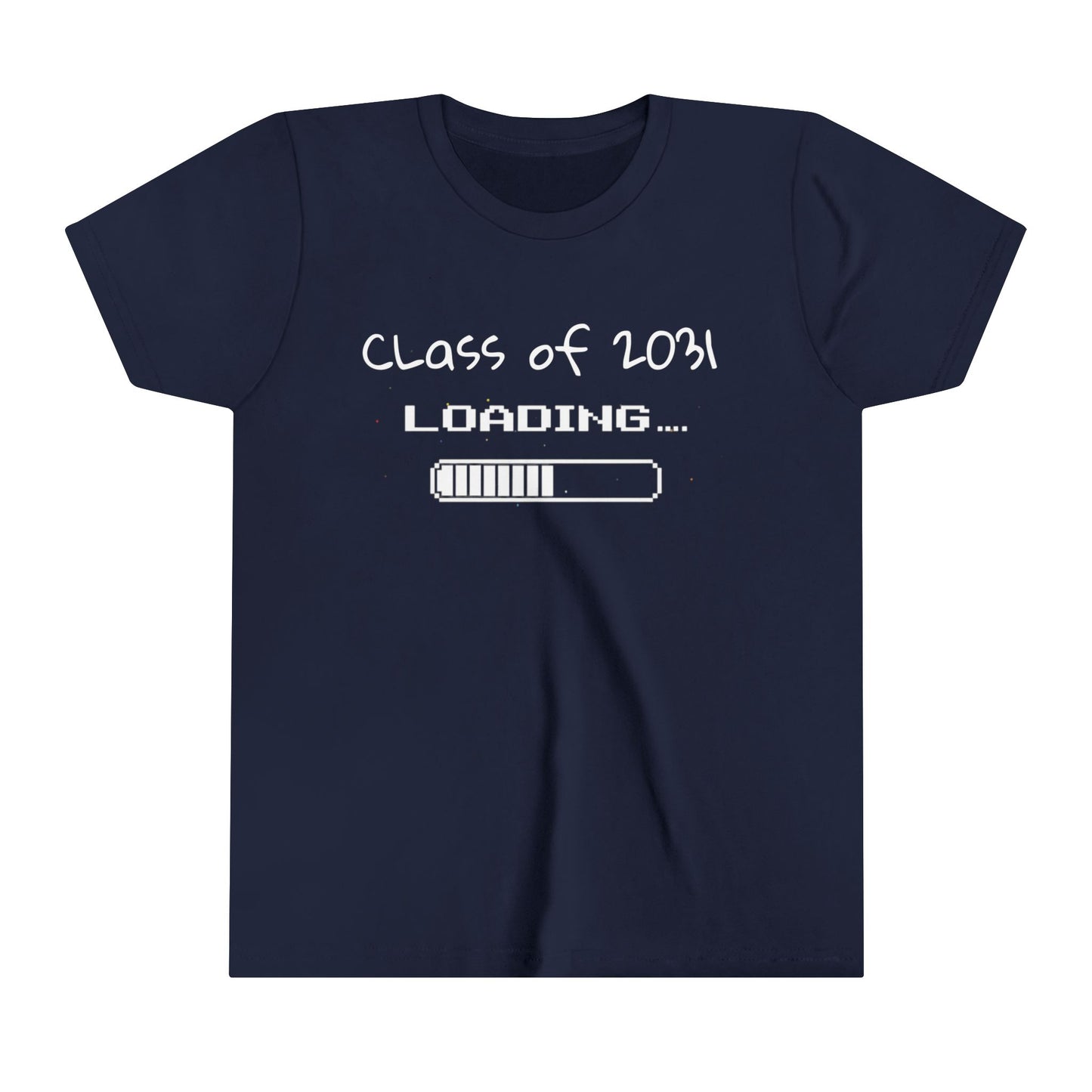 Loading Class of 2031 Youth Short Sleeve Tee