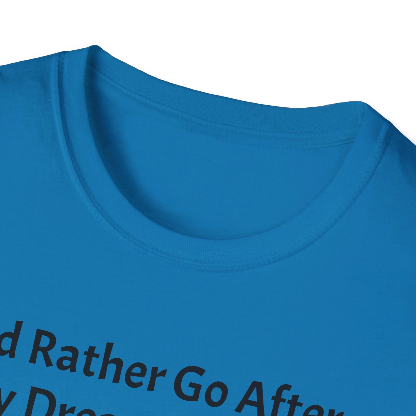 Goal Chaser Unisex Softstyle T-Shirt