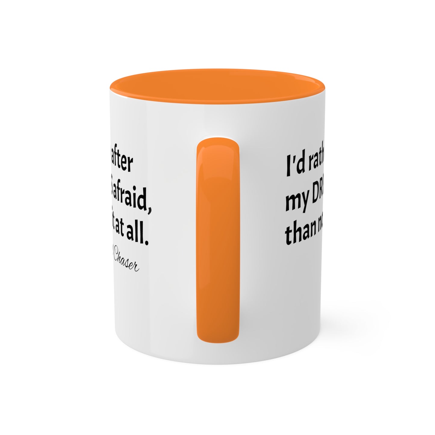 Goal Chaser Colorful Mugs, 11oz