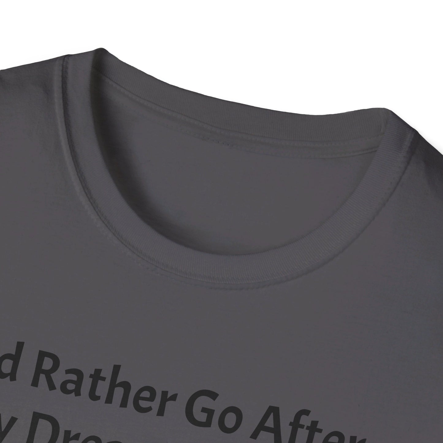 Goal Chaser Unisex Softstyle T-Shirt