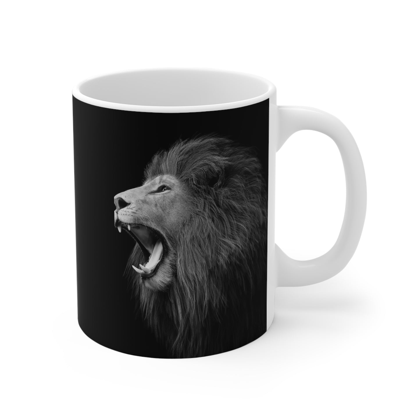Lion Mug 11oz
