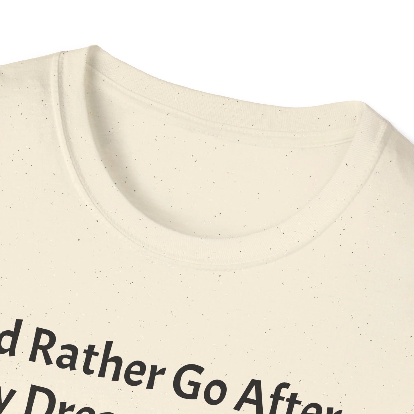 Goal Chaser Unisex Softstyle T-Shirt