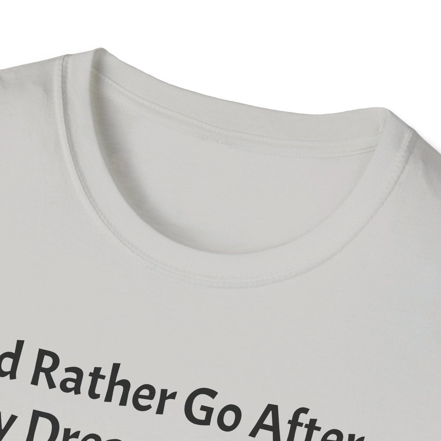 Goal Chaser Unisex Softstyle T-Shirt