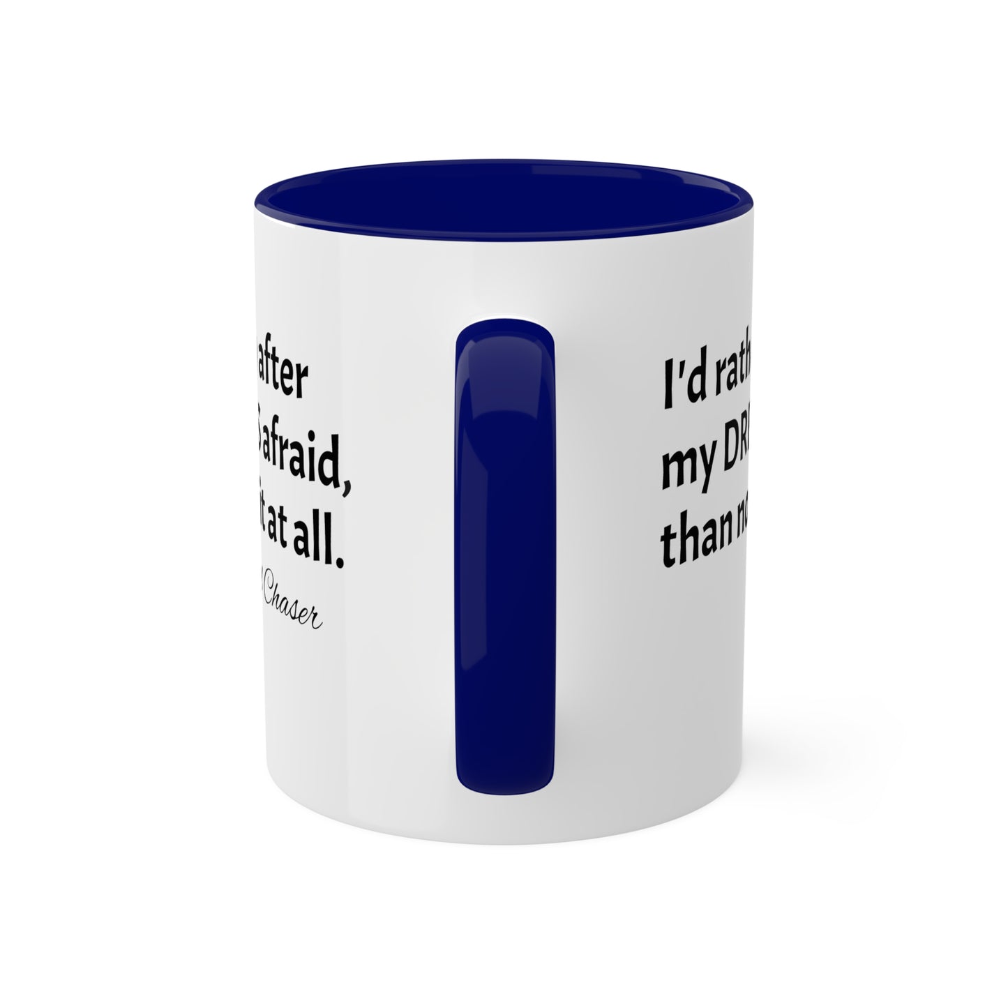 Goal Chaser Colorful Mugs, 11oz