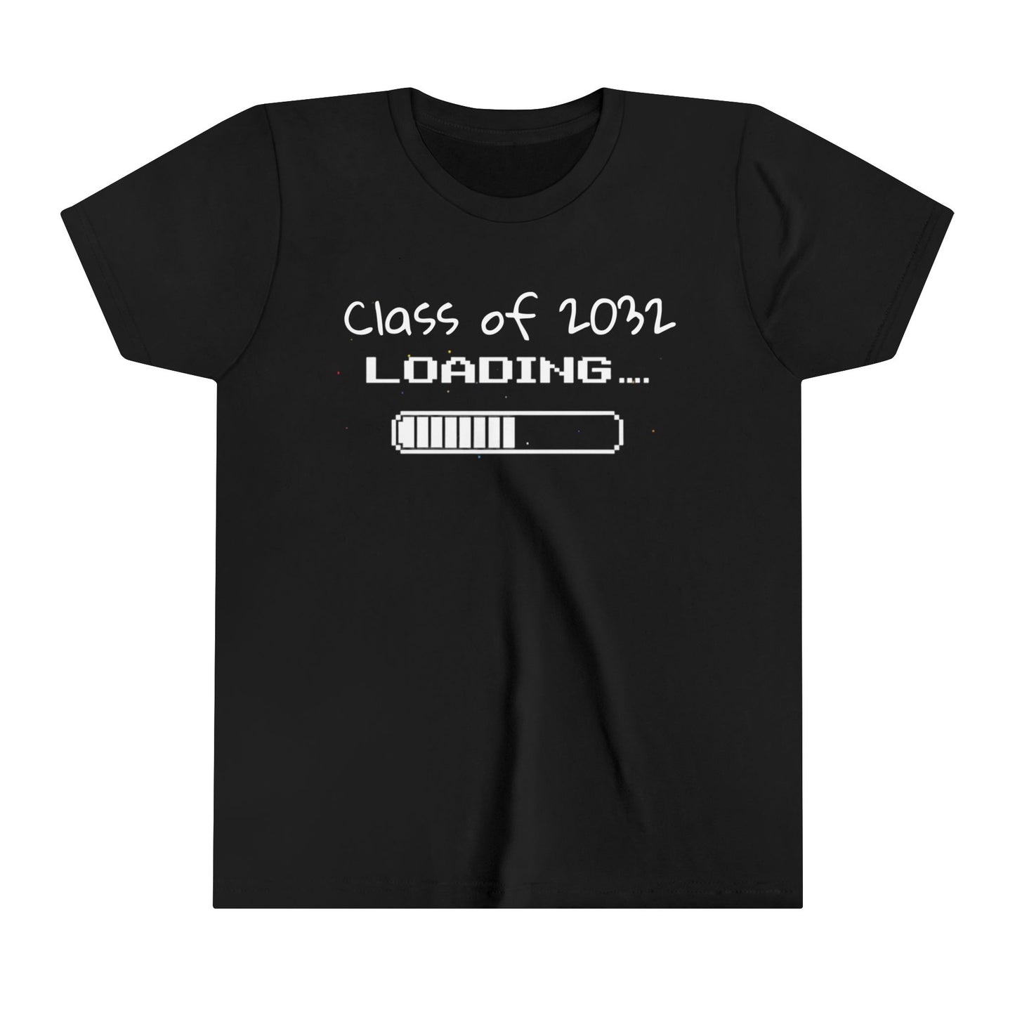 Loading Class of 2032 Youth Short Sleeve Tee