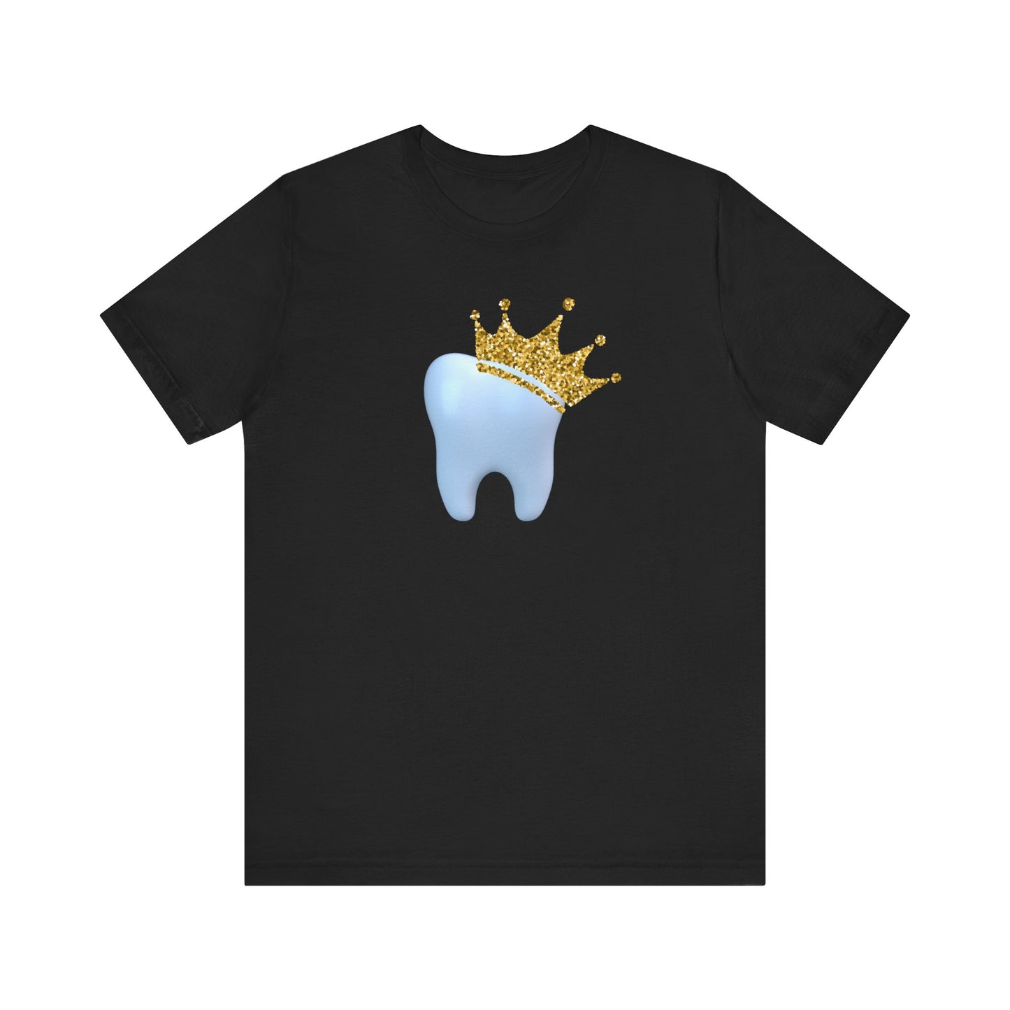 Queen Molar Unisex Jersey Short Sleeve Tee