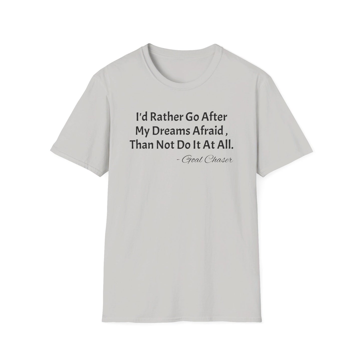 Goal Chaser Unisex Softstyle T-Shirt