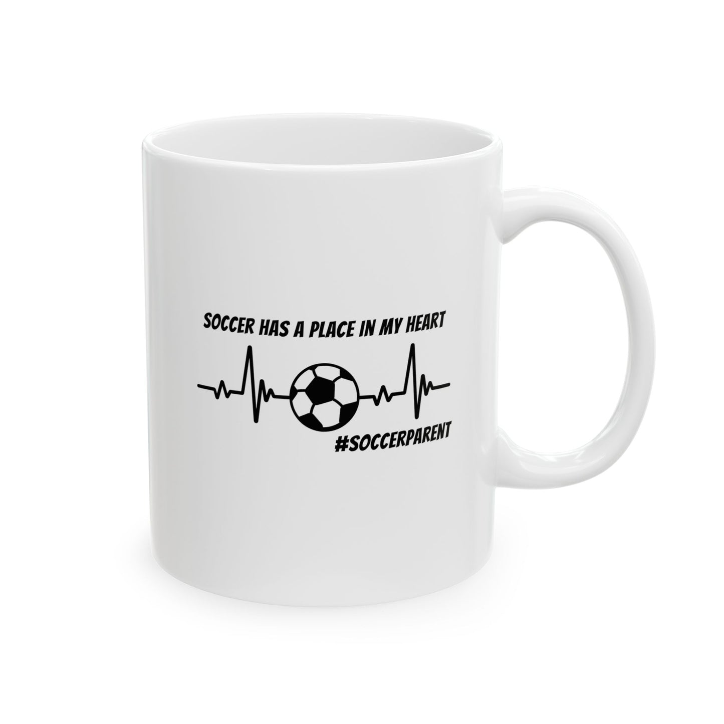 Soccer Parent Ceramic Mug, (11oz, 15oz)