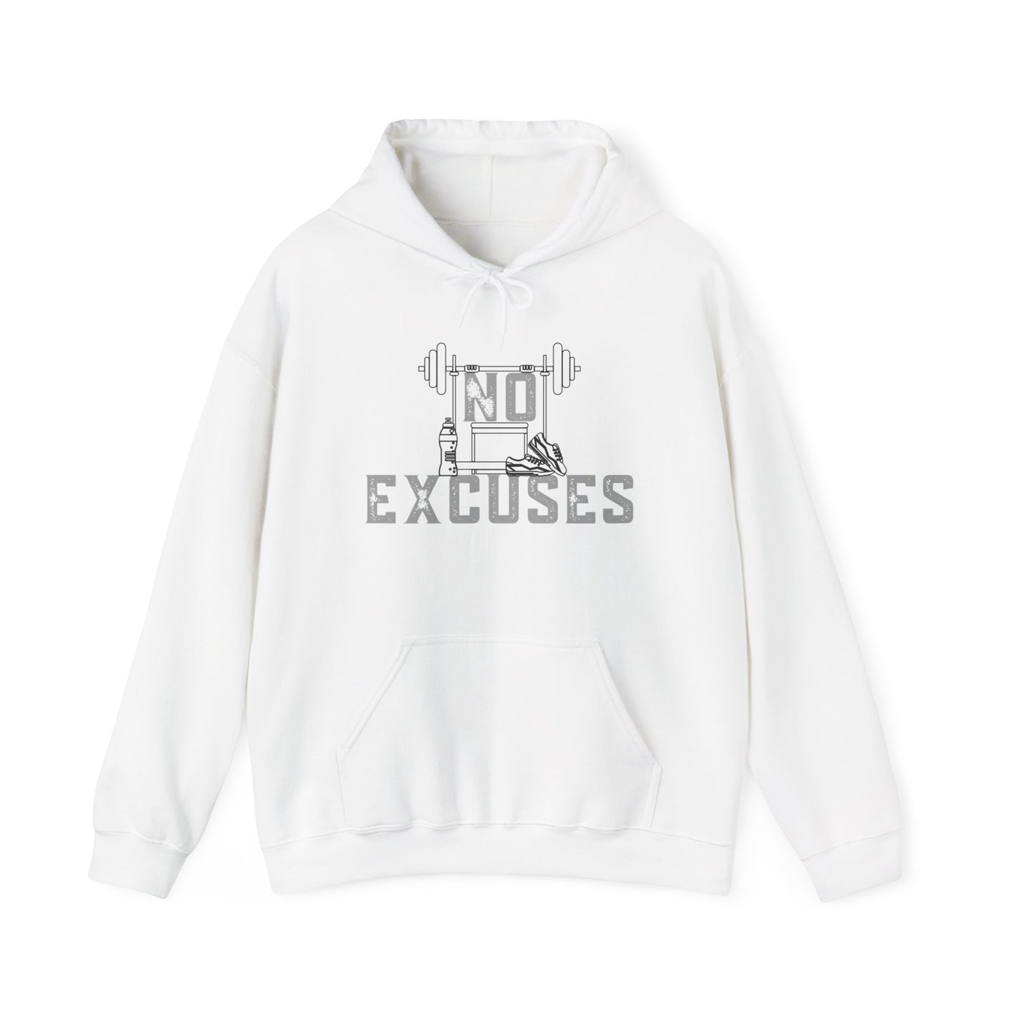 N0 Excuses Unisex Heavy Blend™ Hooded Sweatshirt