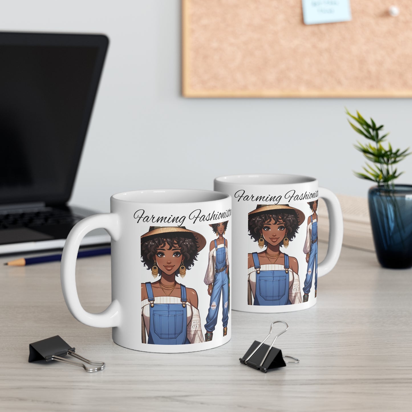 Farming Fashionista Mug 11oz