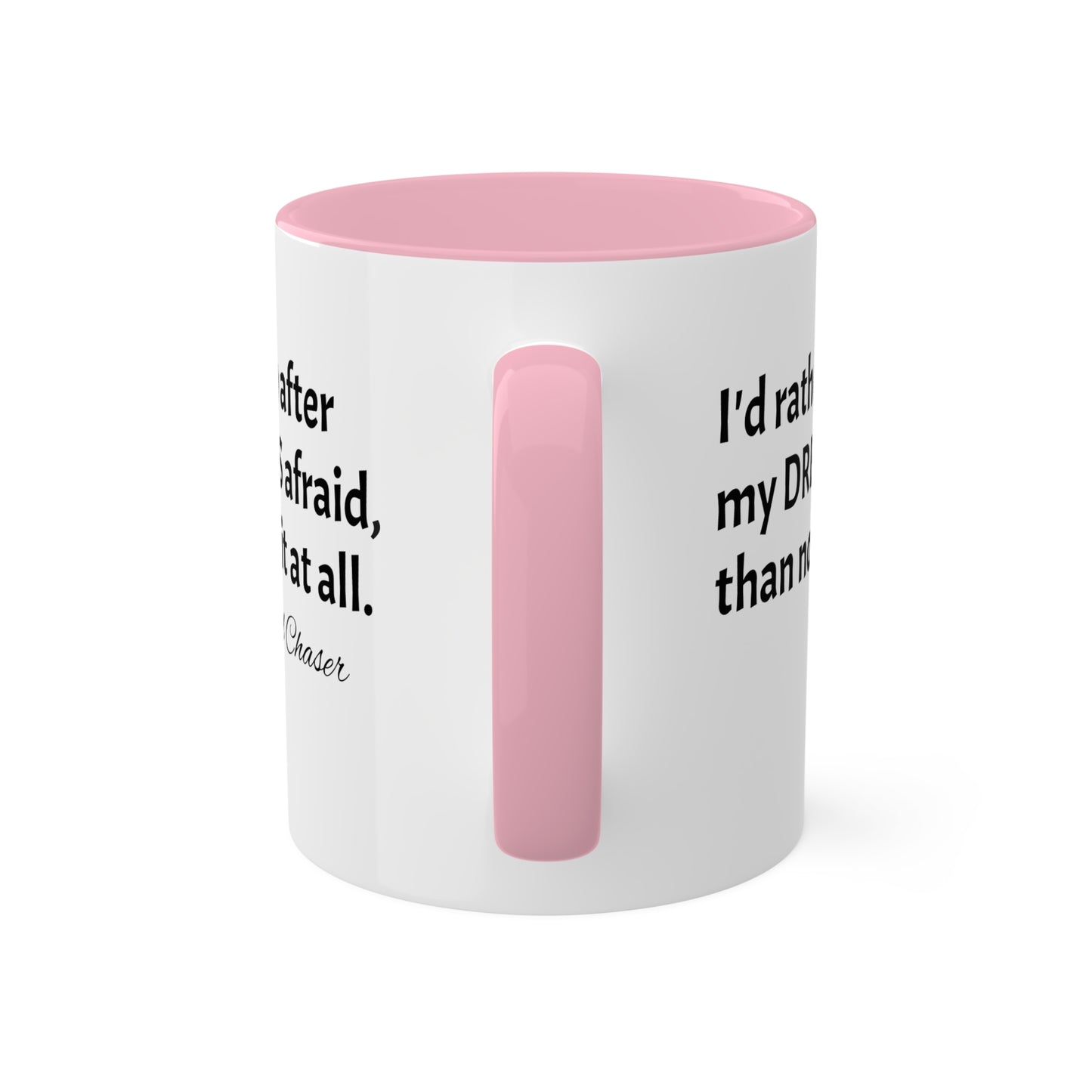 Goal Chaser Colorful Mugs, 11oz