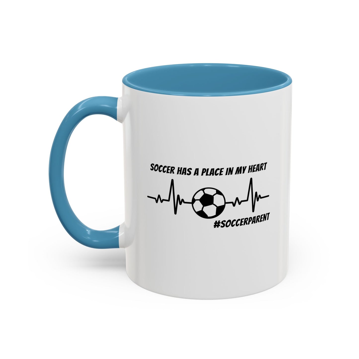 Soccer Dad Accent Coffee Mug (11, 15oz)