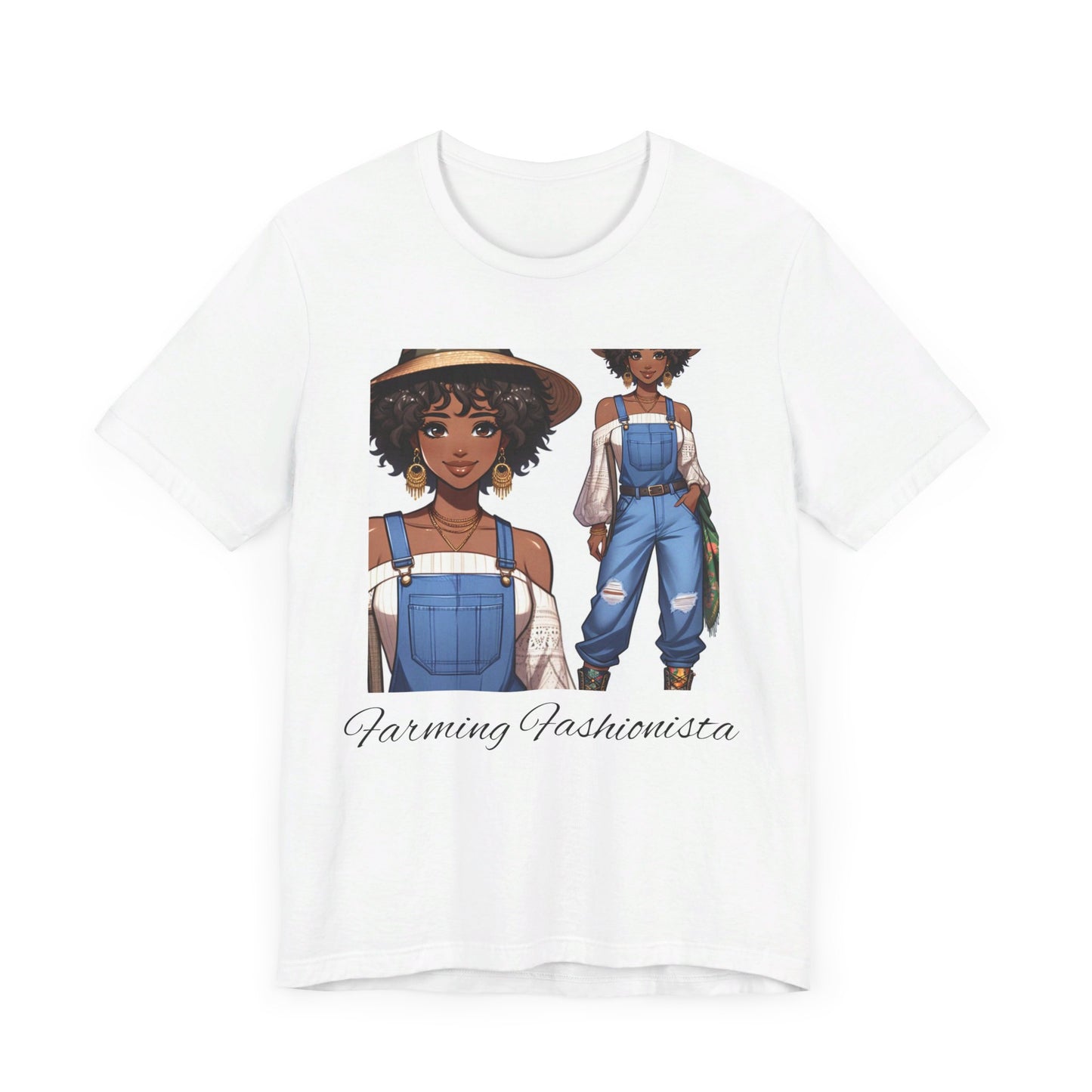 Farming Fashionista Unisex Jersey Short Sleeve Tee