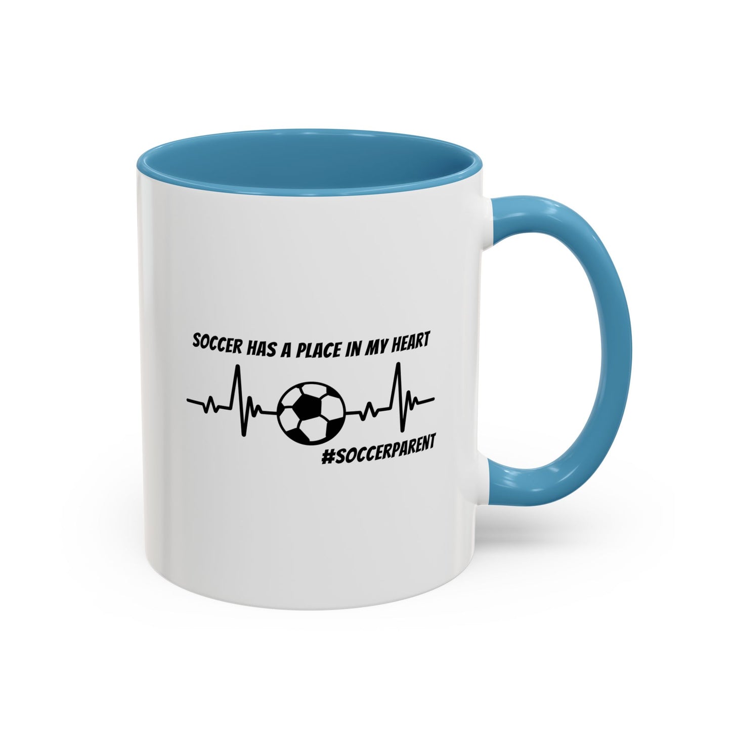 Soccer Dad Accent Coffee Mug (11, 15oz)
