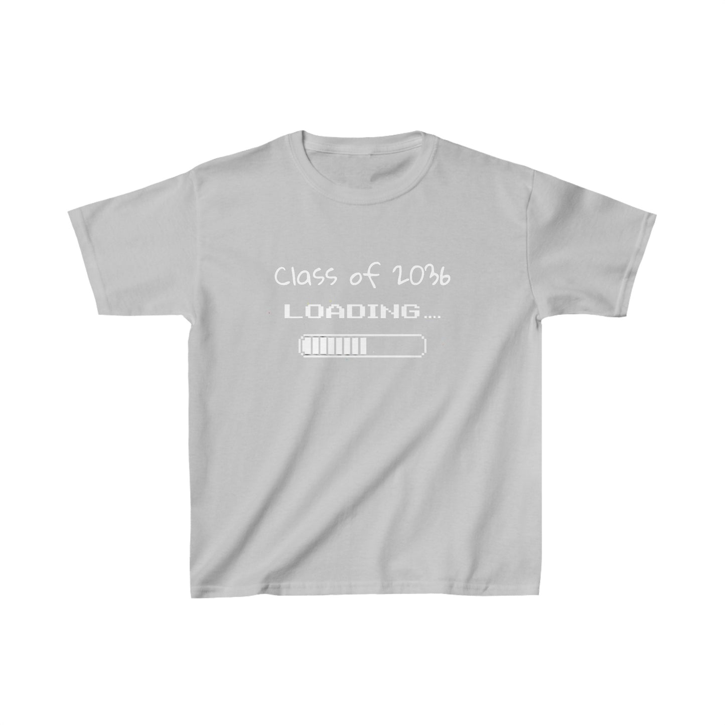 Loading Class of 2036 Kids Heavy Cotton™ Tee