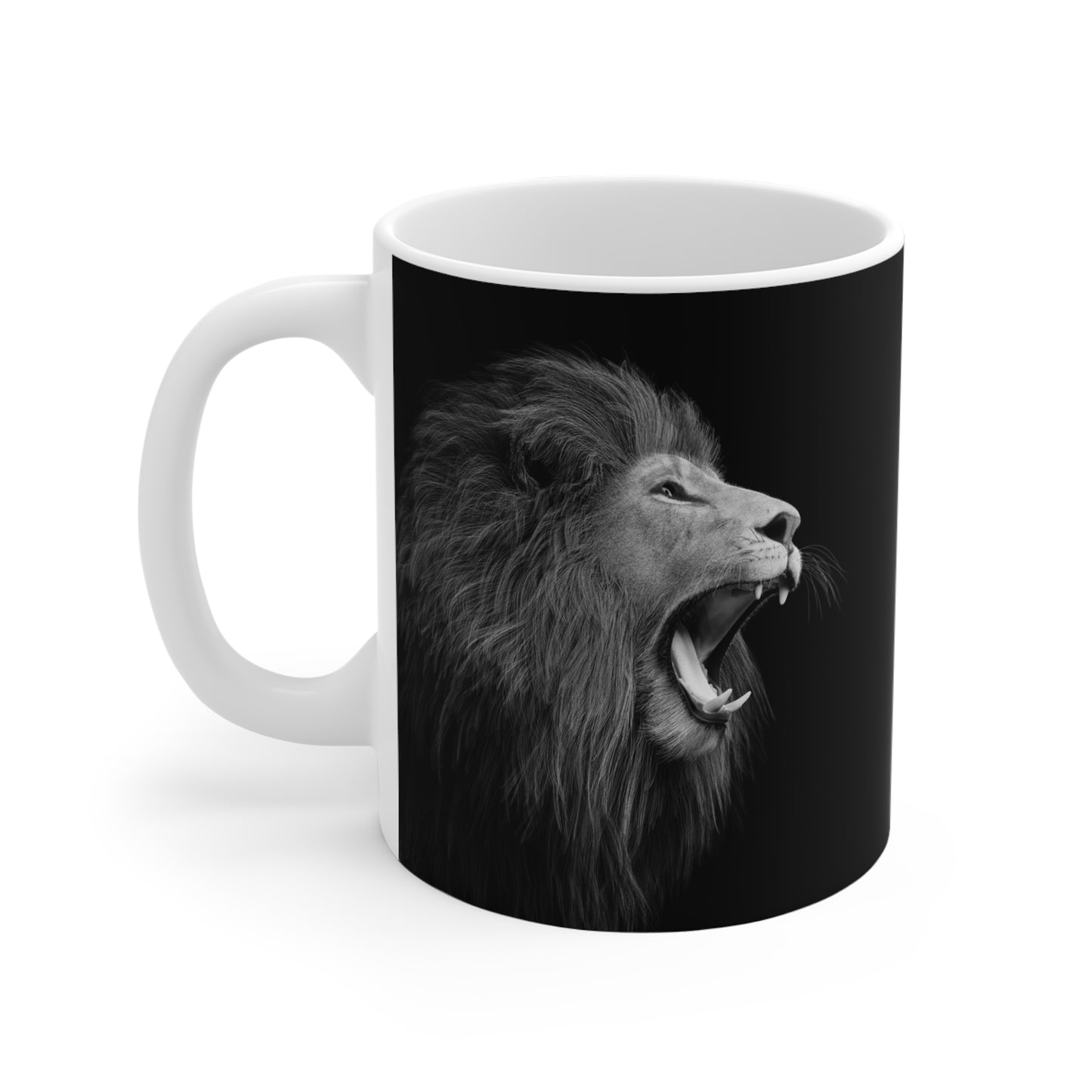 Lion Mug 11oz