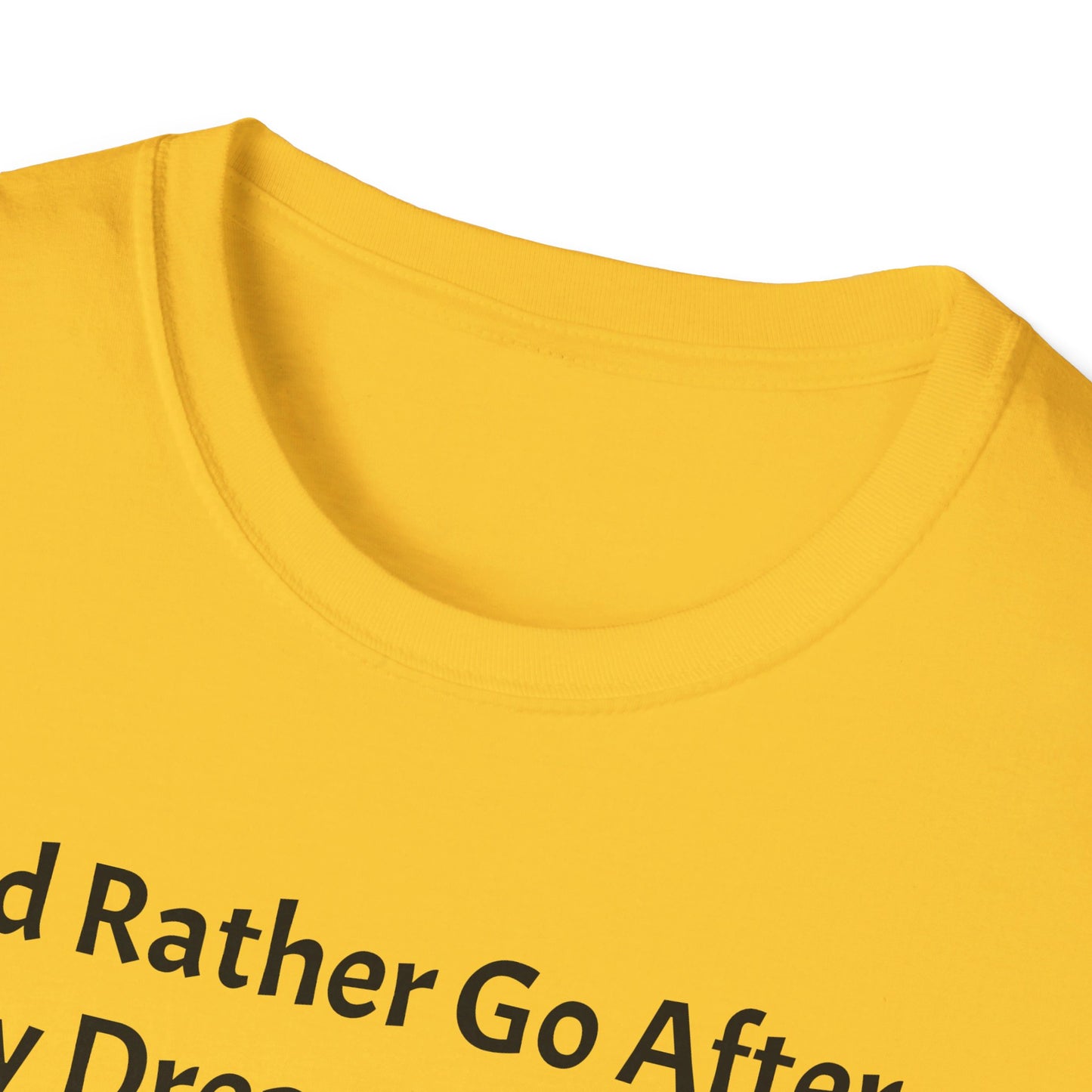 Goal Chaser Unisex Softstyle T-Shirt