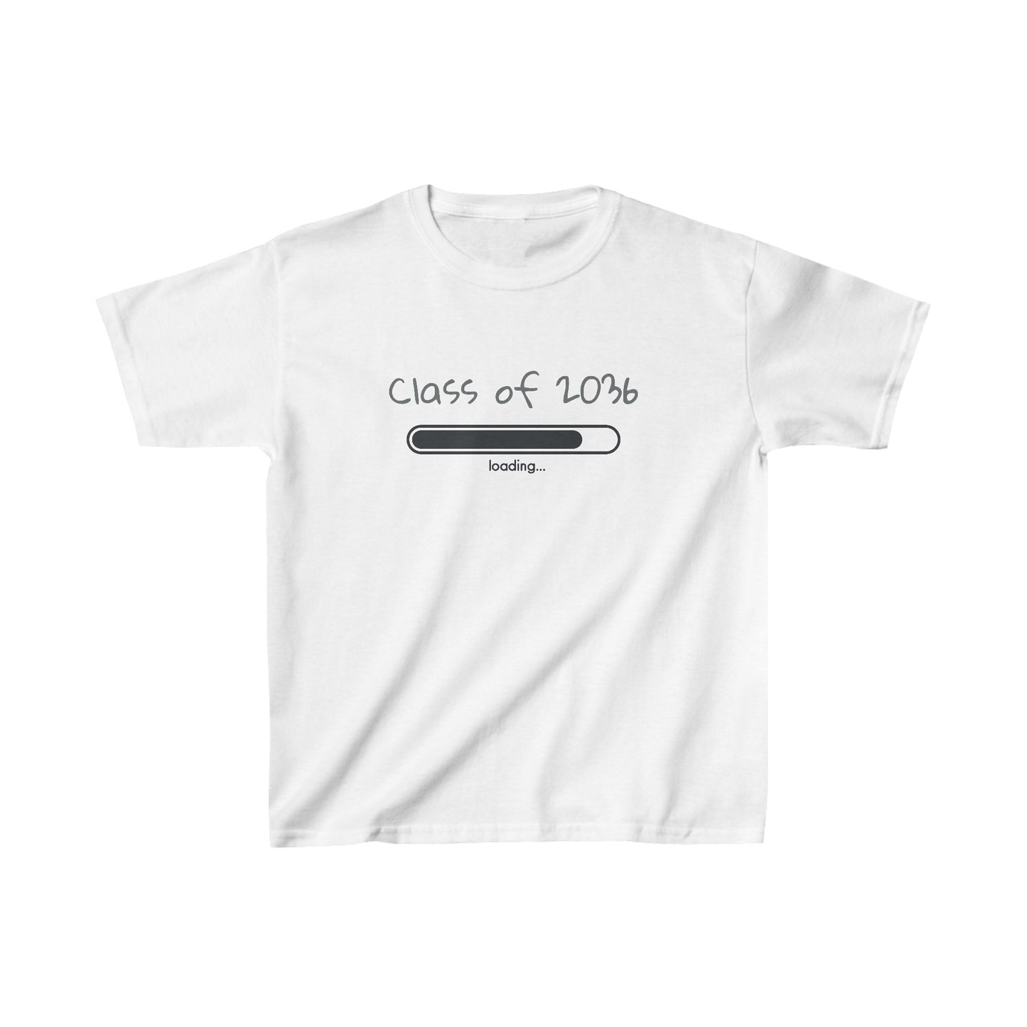 Loading Class of 2036 Kids Heavy Cotton™ Tee