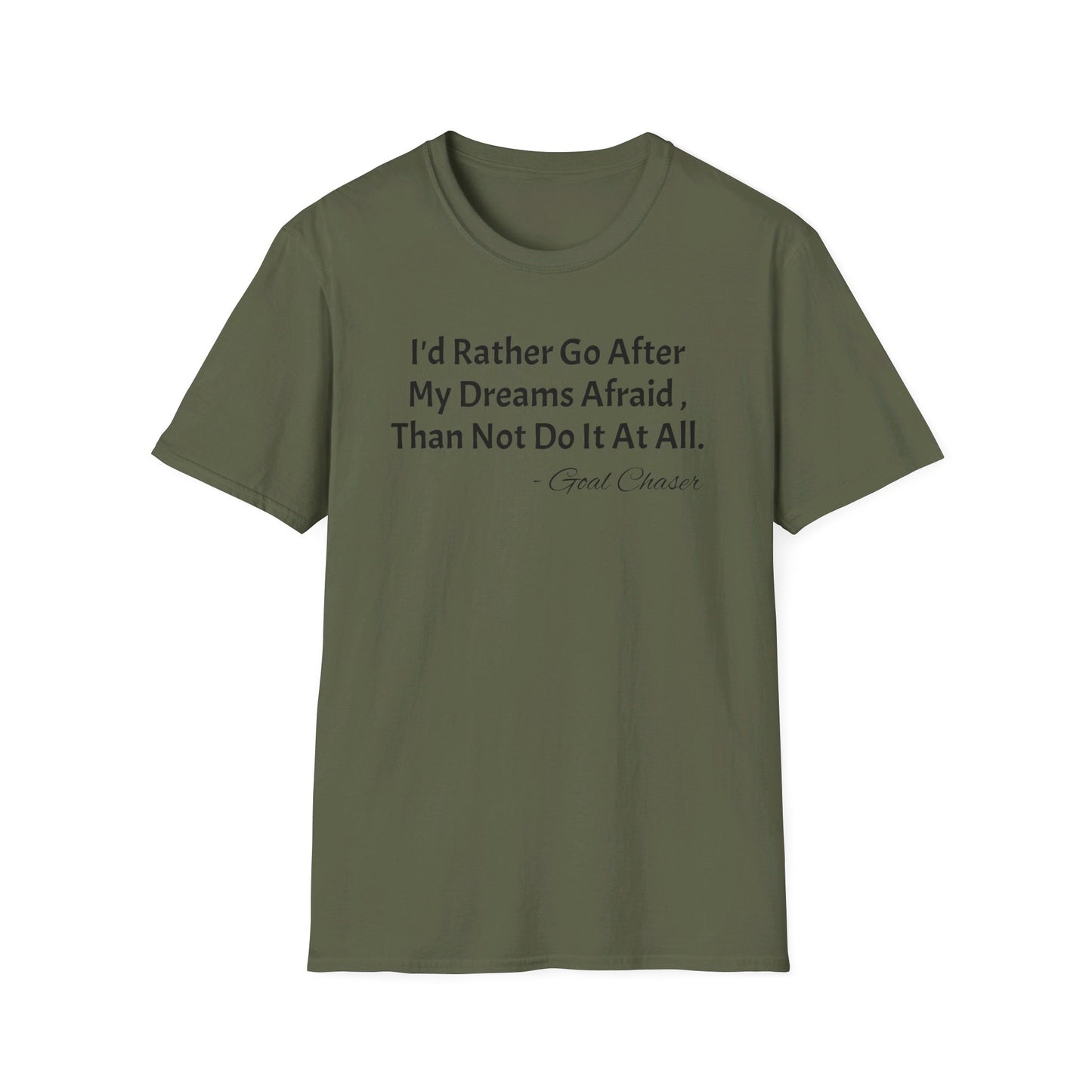Goal Chaser Unisex Softstyle T-Shirt