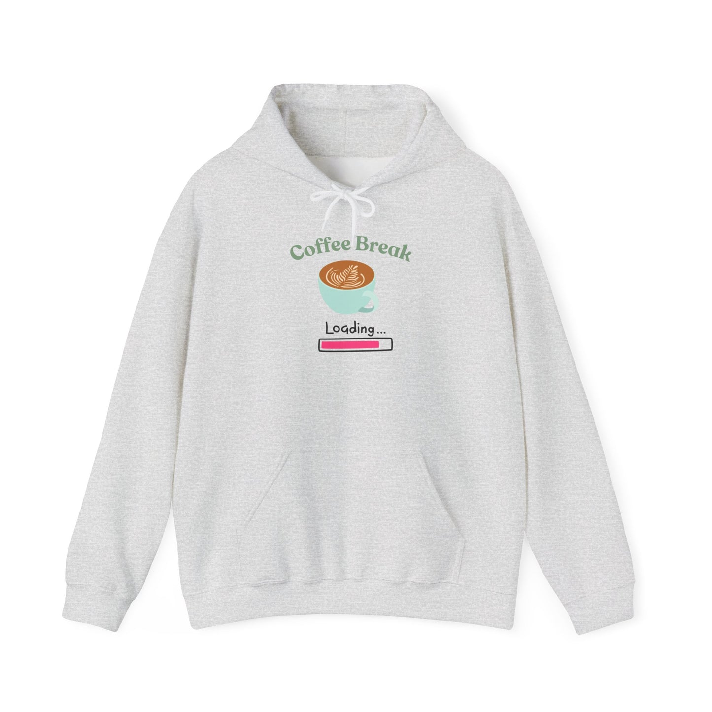 Coffee Break Loading Unisex Heavy Blend™ Hooded Sweatshirt