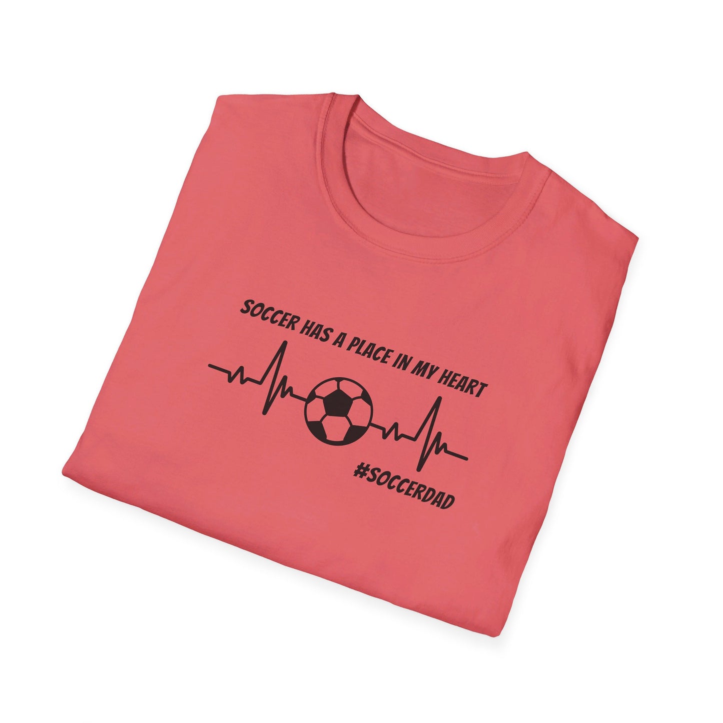 #SoccerDad Unisex Softstyle T-Shirt