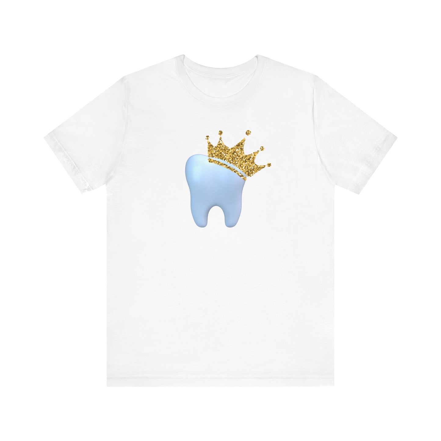 Queen Molar Unisex Jersey Short Sleeve Tee