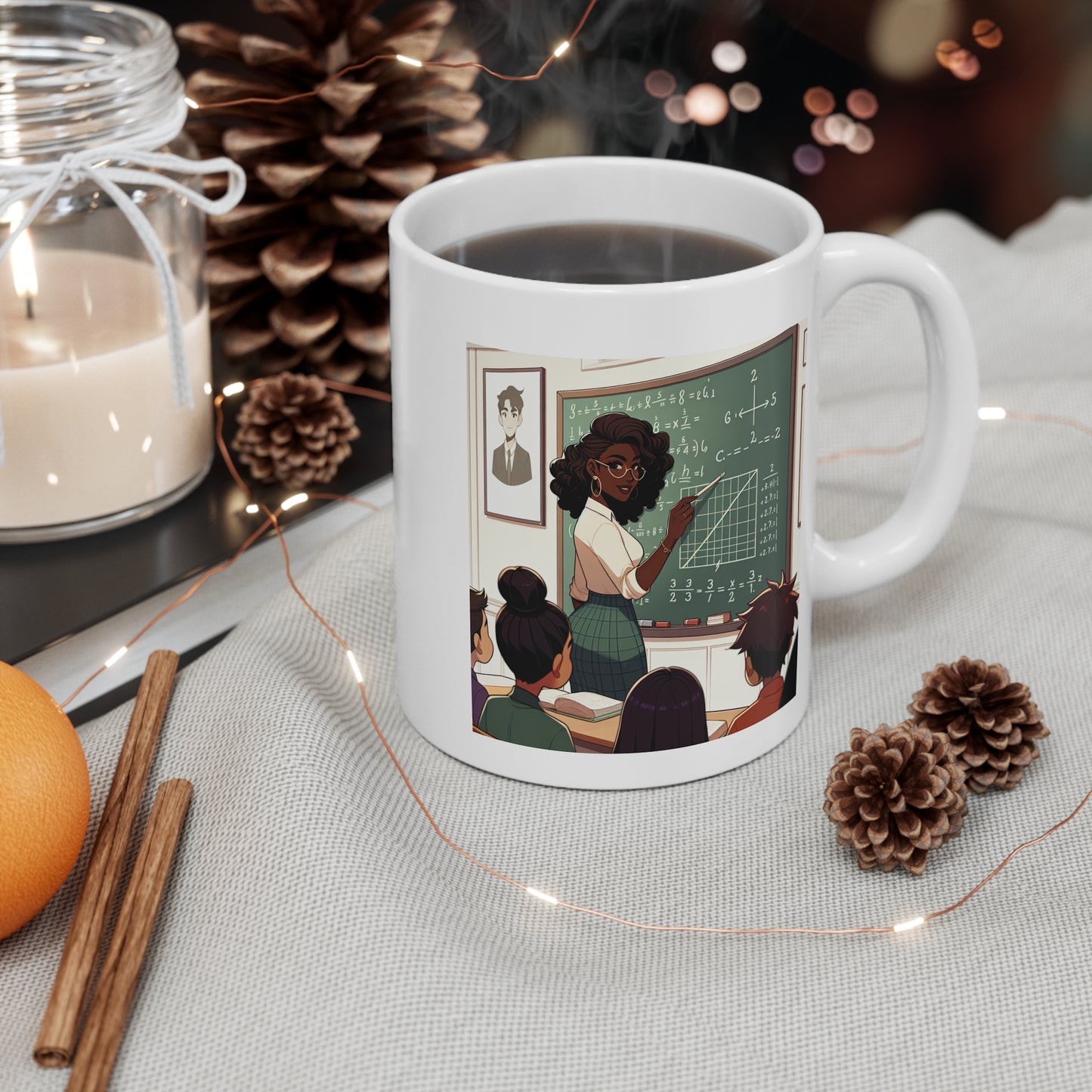 Math Teacher Mug 11oz