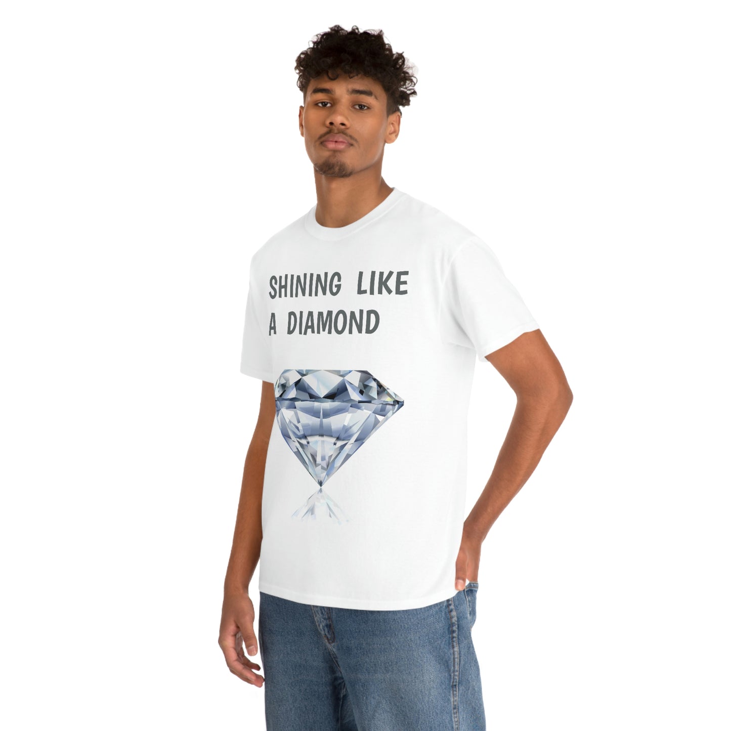 SHINING LIKE A DIAMOND