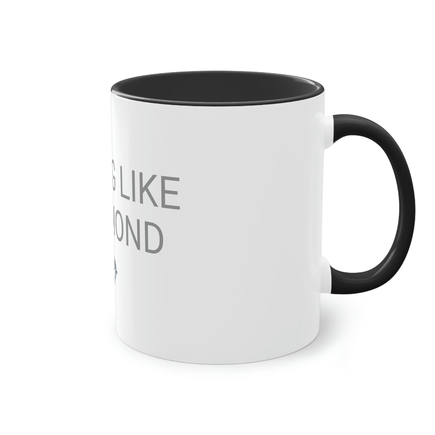 Two-Tone Coffee Mug, 11oz
