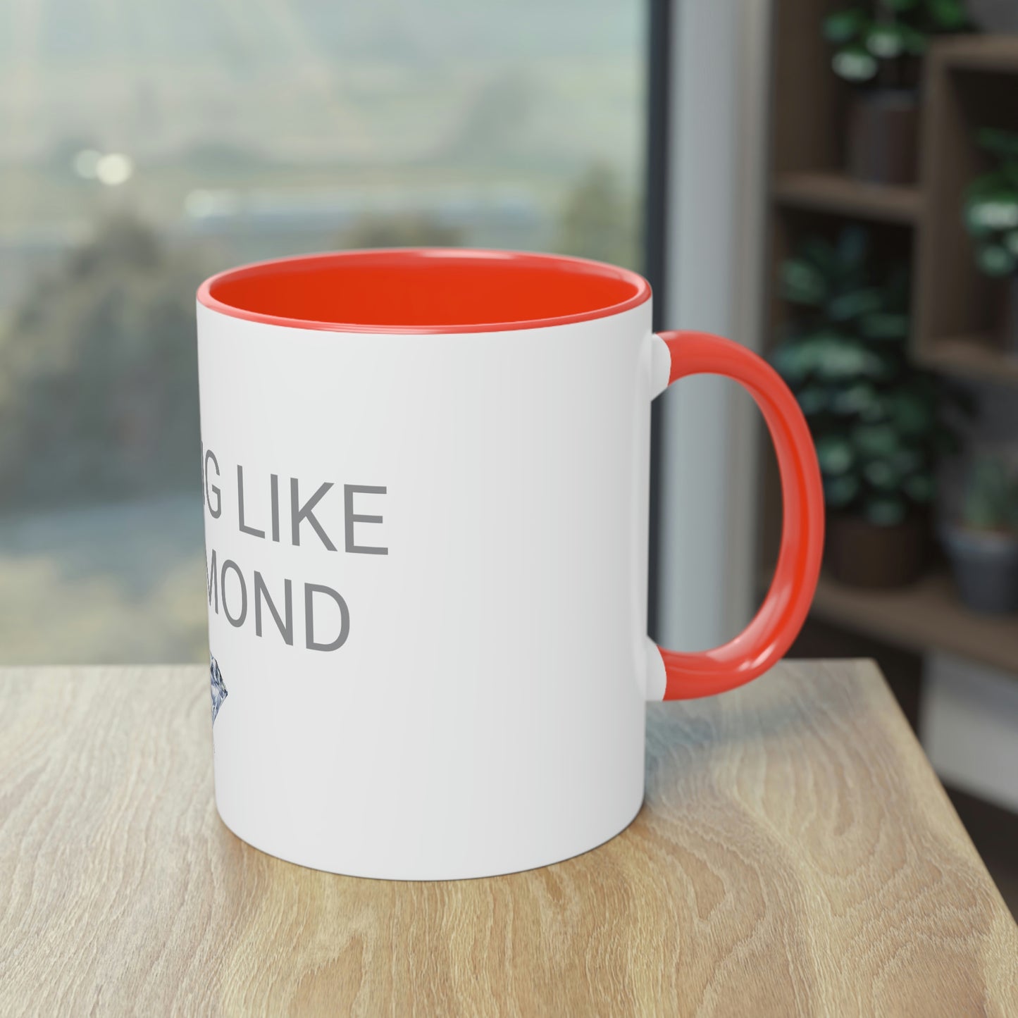 Two-Tone Coffee Mug, 11oz