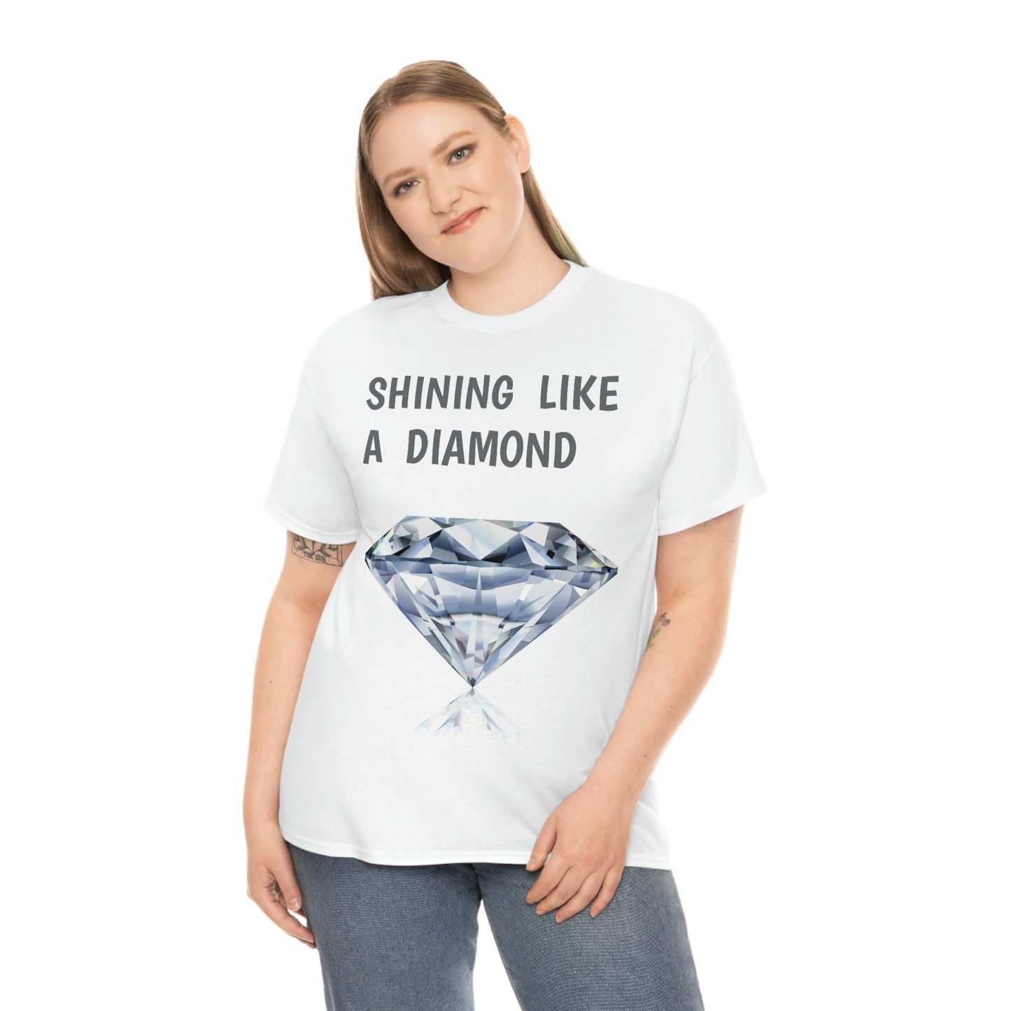 SHINING LIKE A DIAMOND