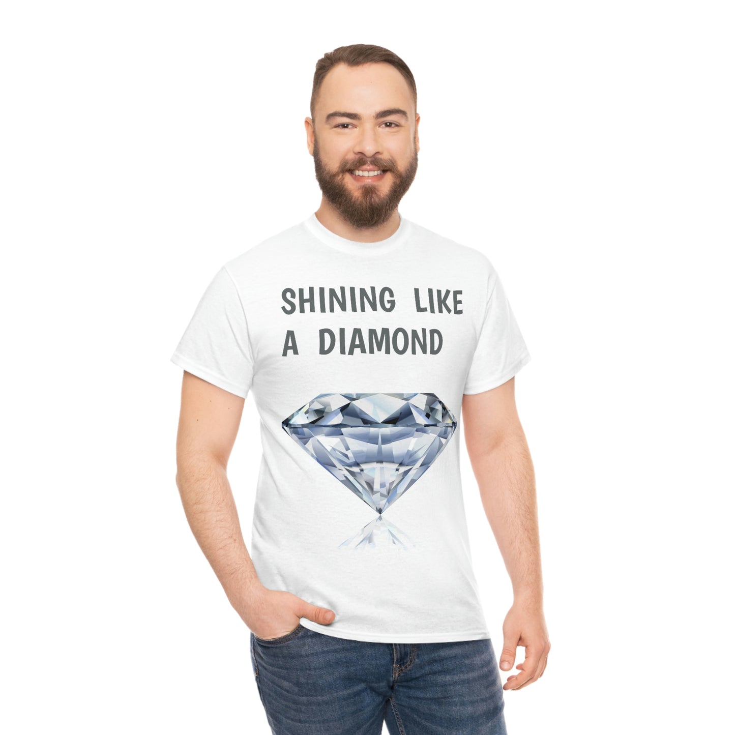SHINING LIKE A DIAMOND