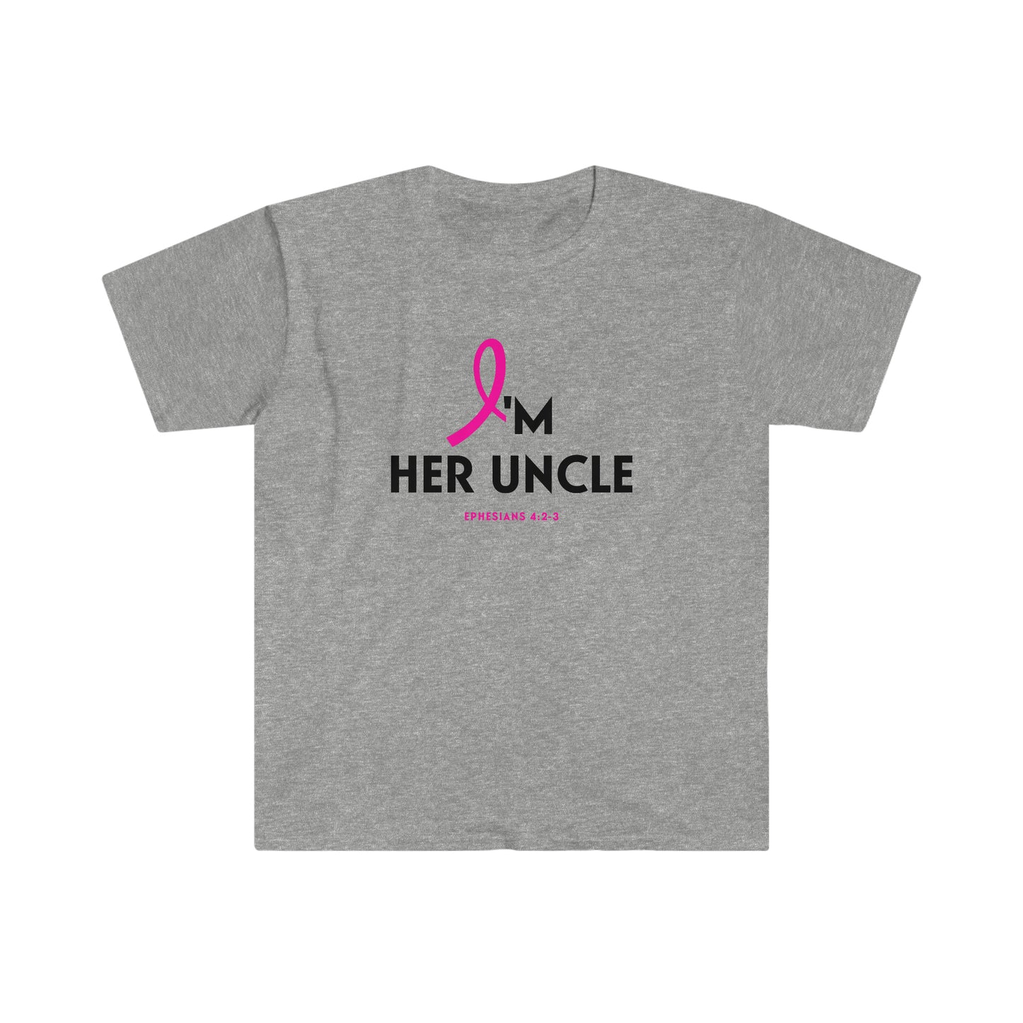 I'm Her Uncle (Breast Cancer Support Tee)