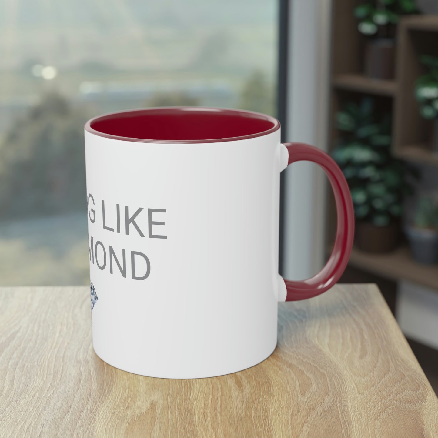Two-Tone Coffee Mug, 11oz