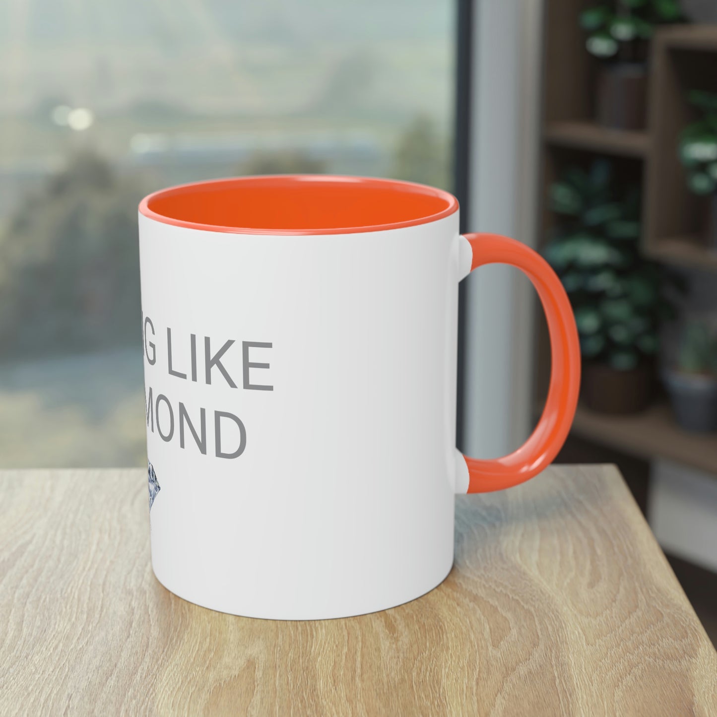 Two-Tone Coffee Mug, 11oz