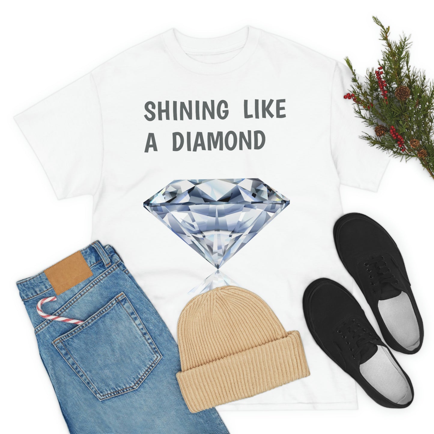 SHINING LIKE A DIAMOND
