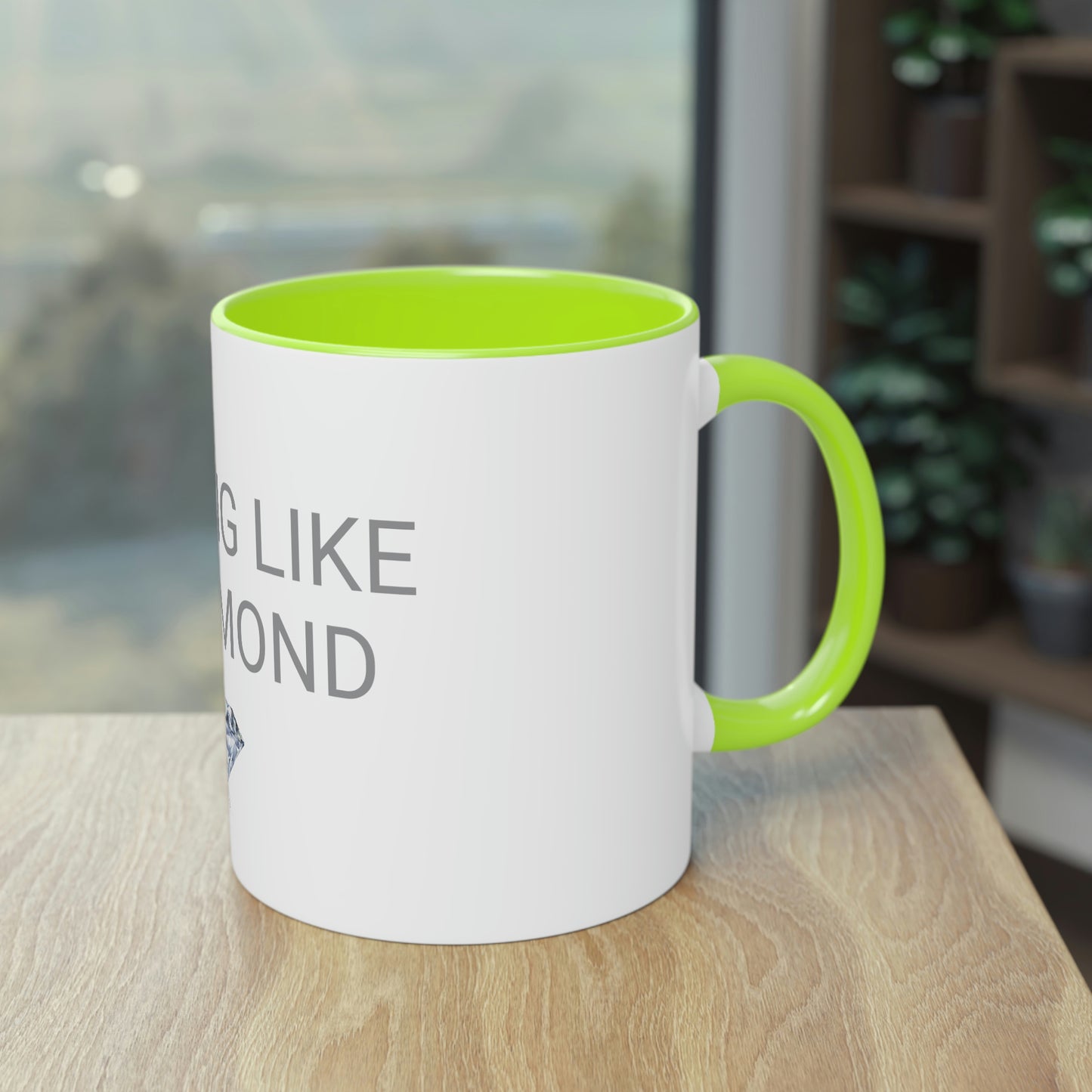 Two-Tone Coffee Mug, 11oz