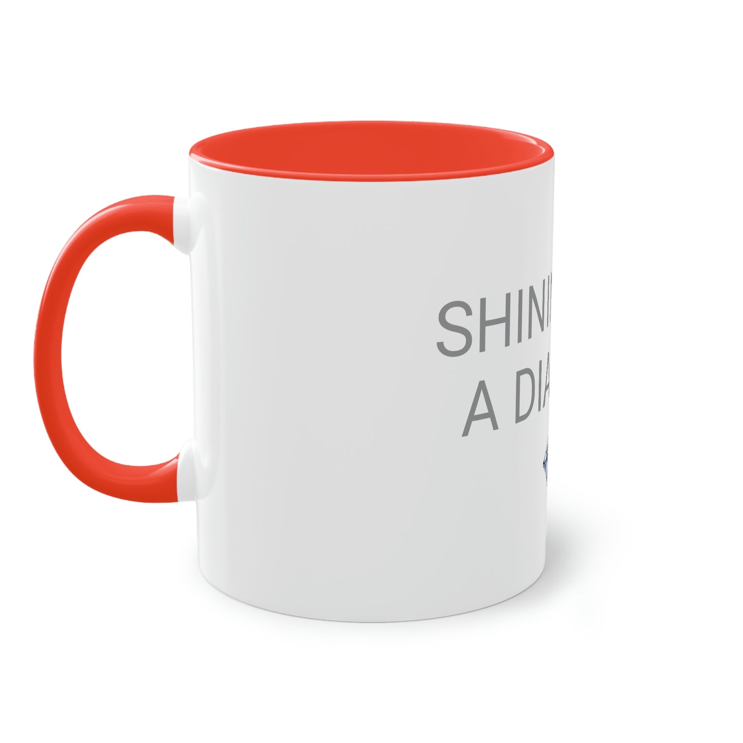 Two-Tone Coffee Mug, 11oz
