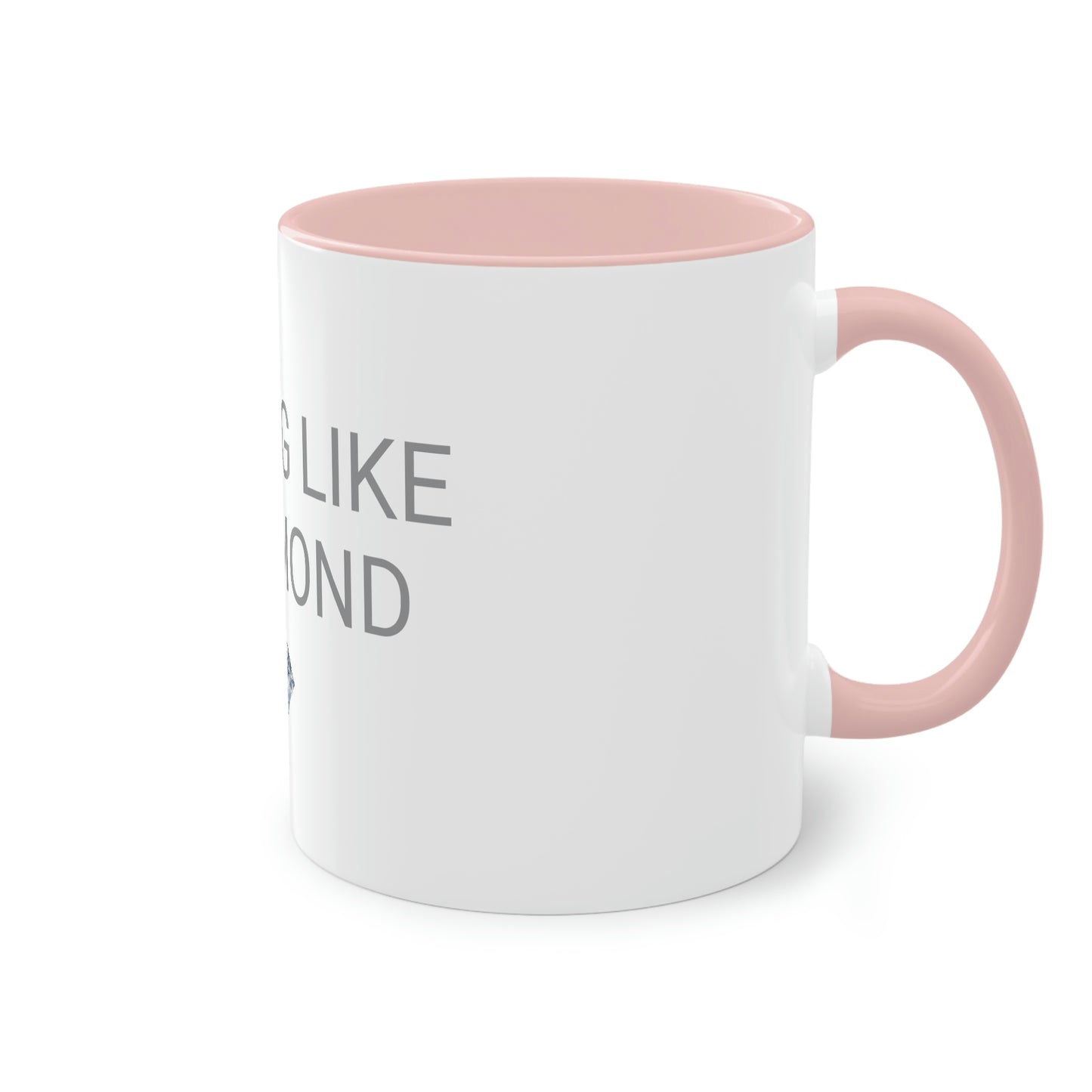 Two-Tone Coffee Mug, 11oz