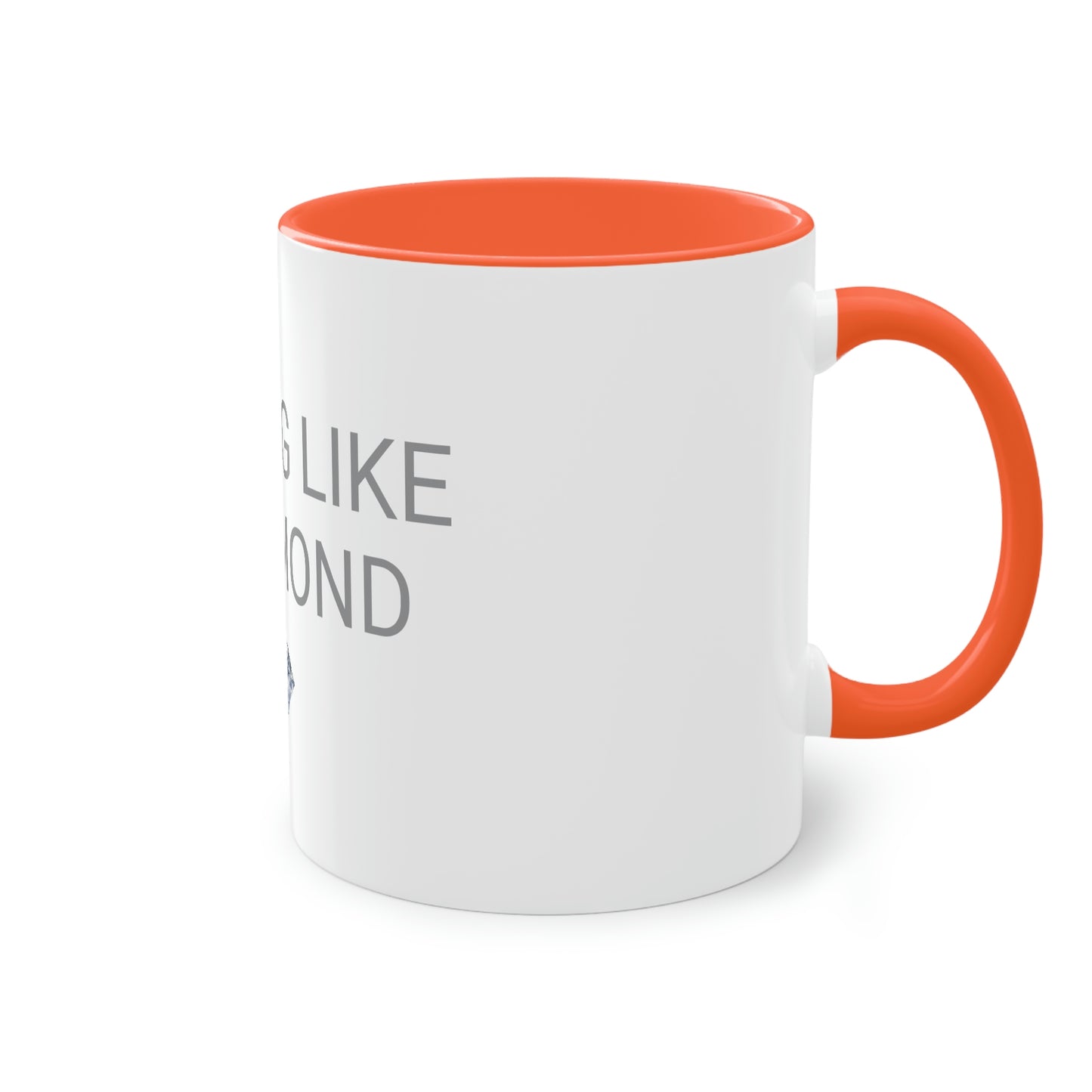 Two-Tone Coffee Mug, 11oz