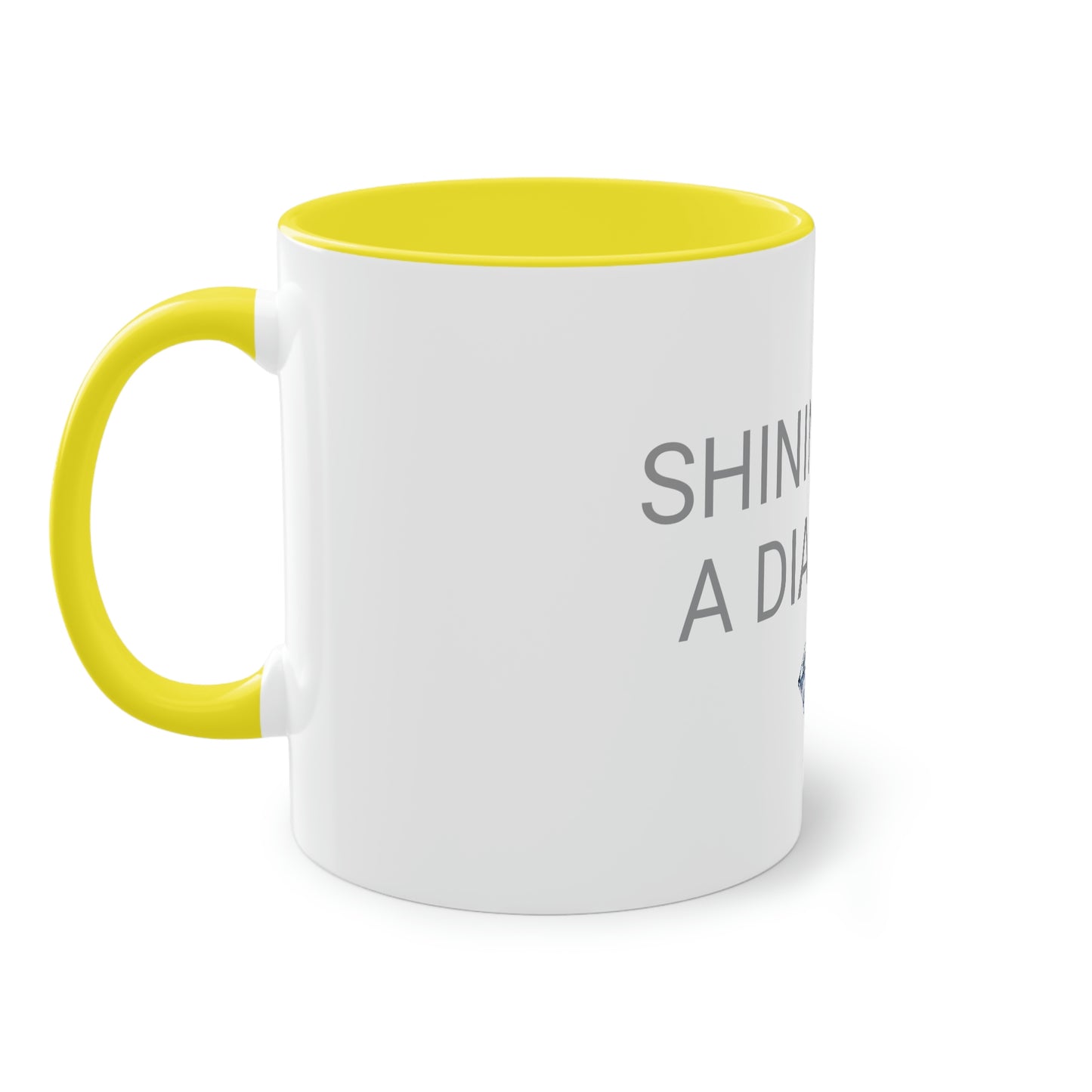 Two-Tone Coffee Mug, 11oz