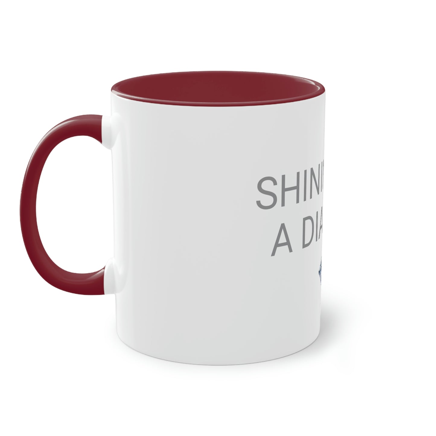 Two-Tone Coffee Mug, 11oz