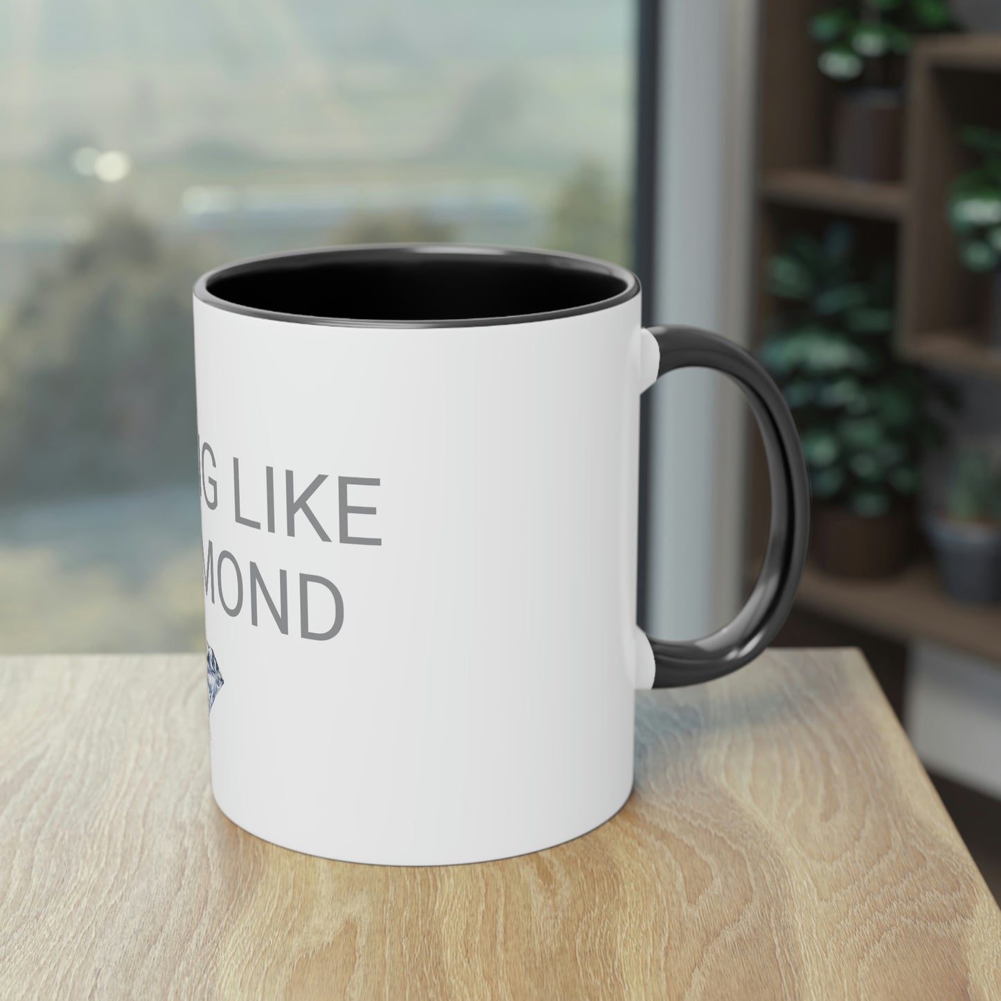 Two-Tone Coffee Mug, 11oz