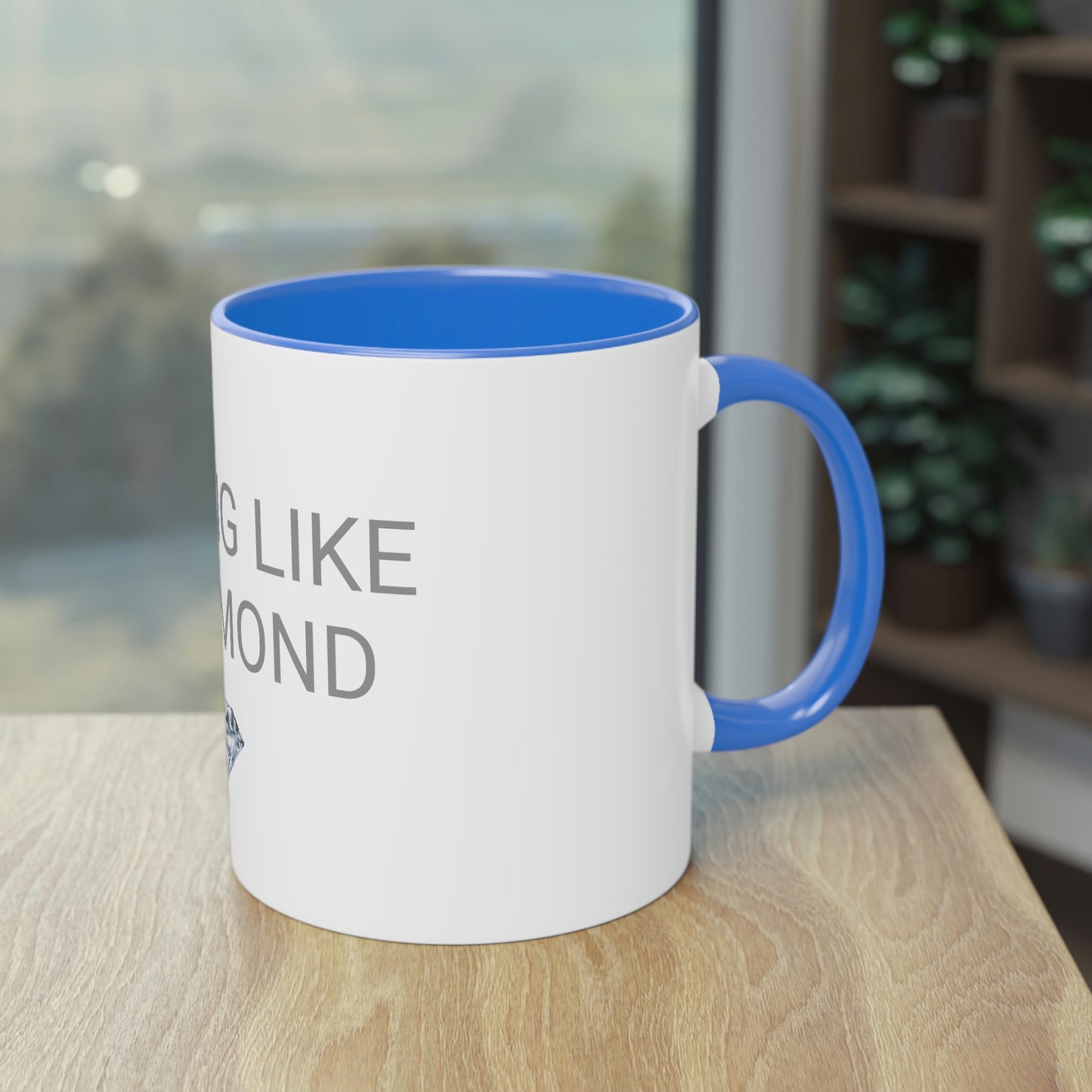 Two-Tone Coffee Mug, 11oz