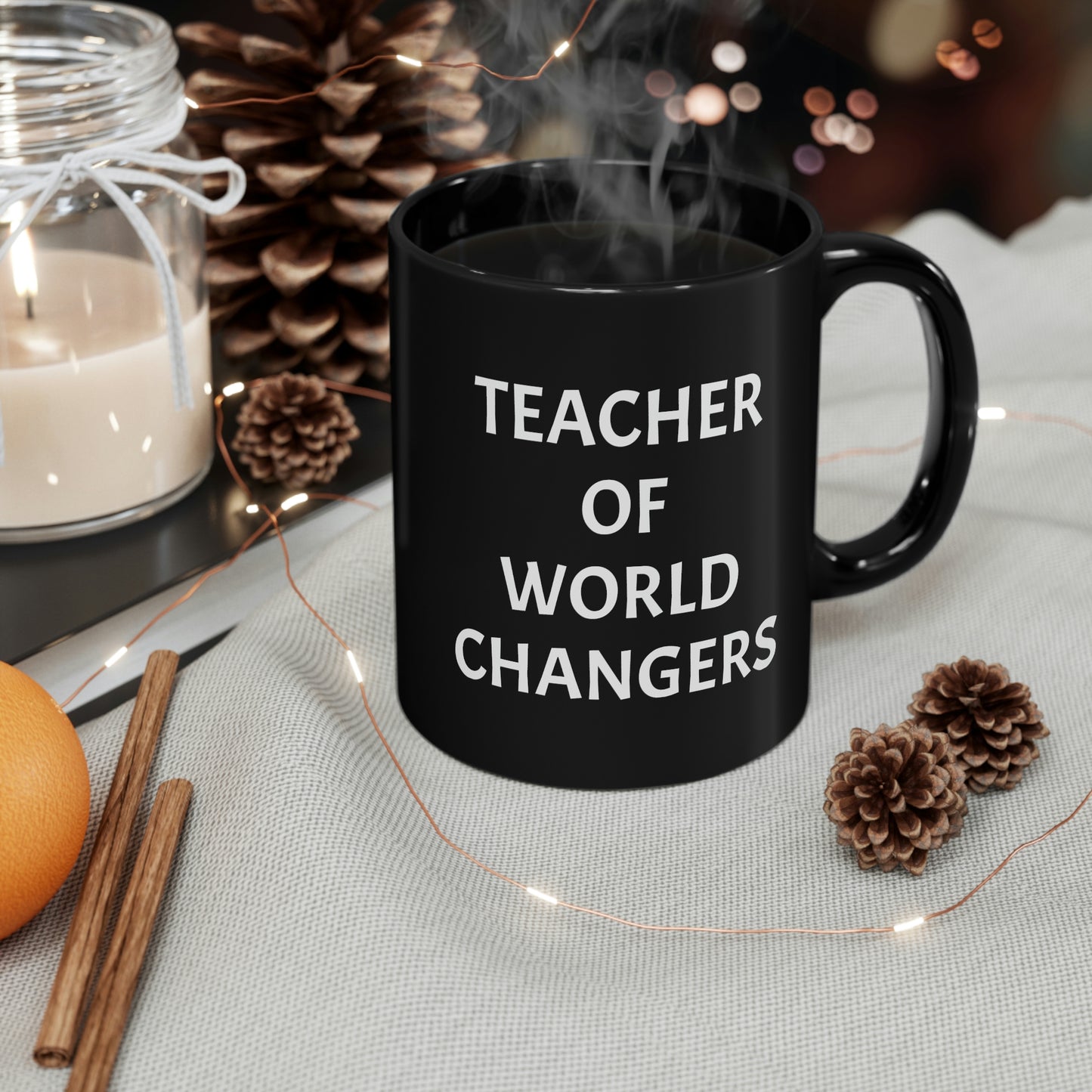 TEACHER OF WORLD CHANGERS