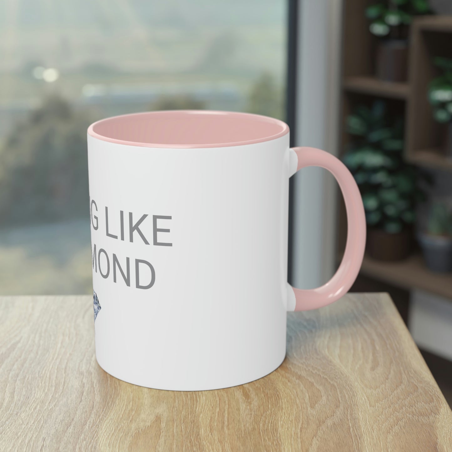 Two-Tone Coffee Mug, 11oz