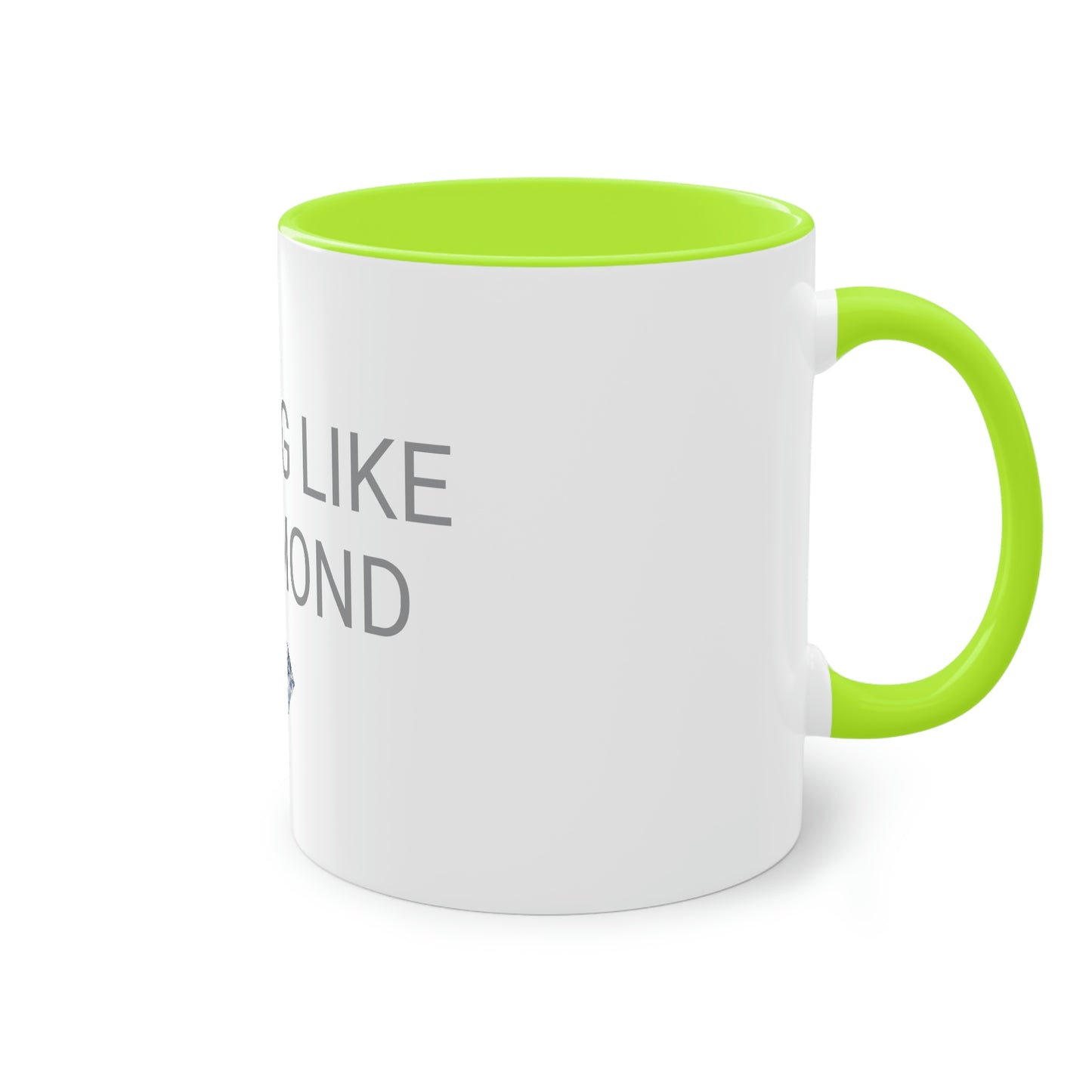 Two-Tone Coffee Mug, 11oz