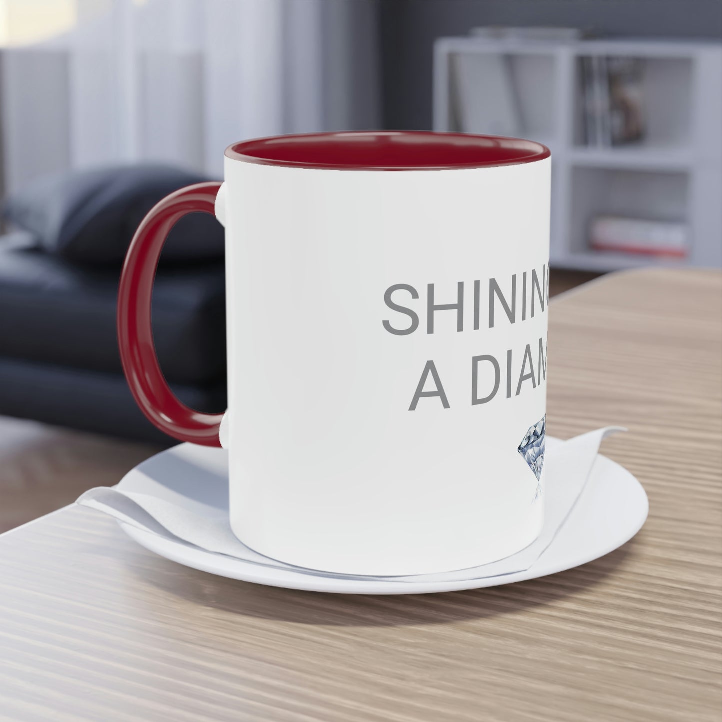 Two-Tone Coffee Mug, 11oz